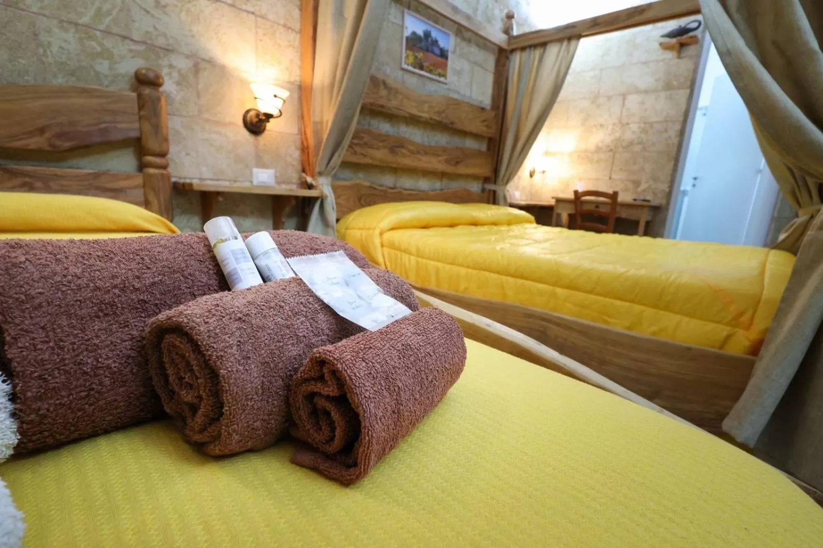 Bedroom in Antico Borgo Marchese