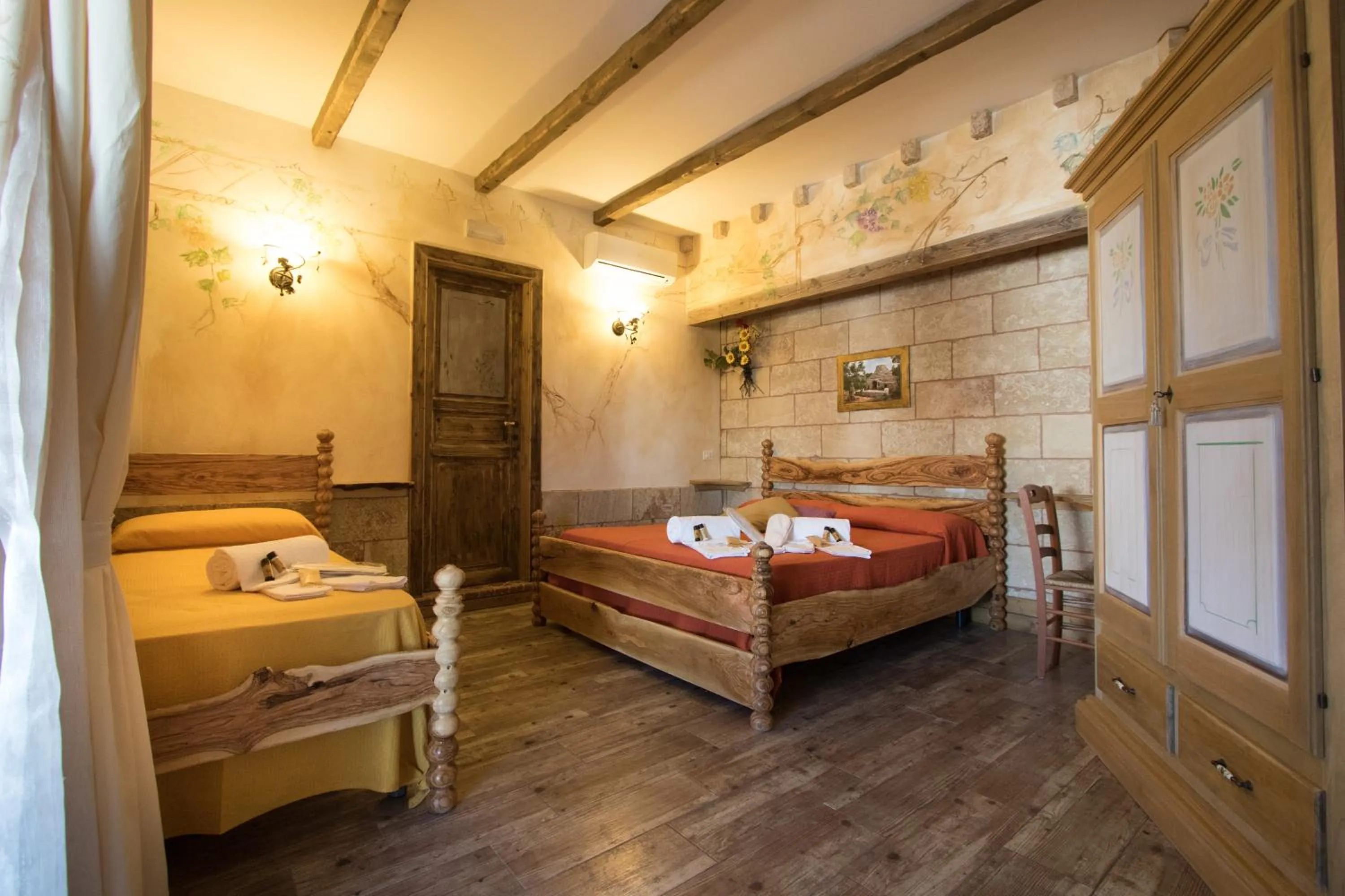 Bedroom in Antico Borgo Marchese