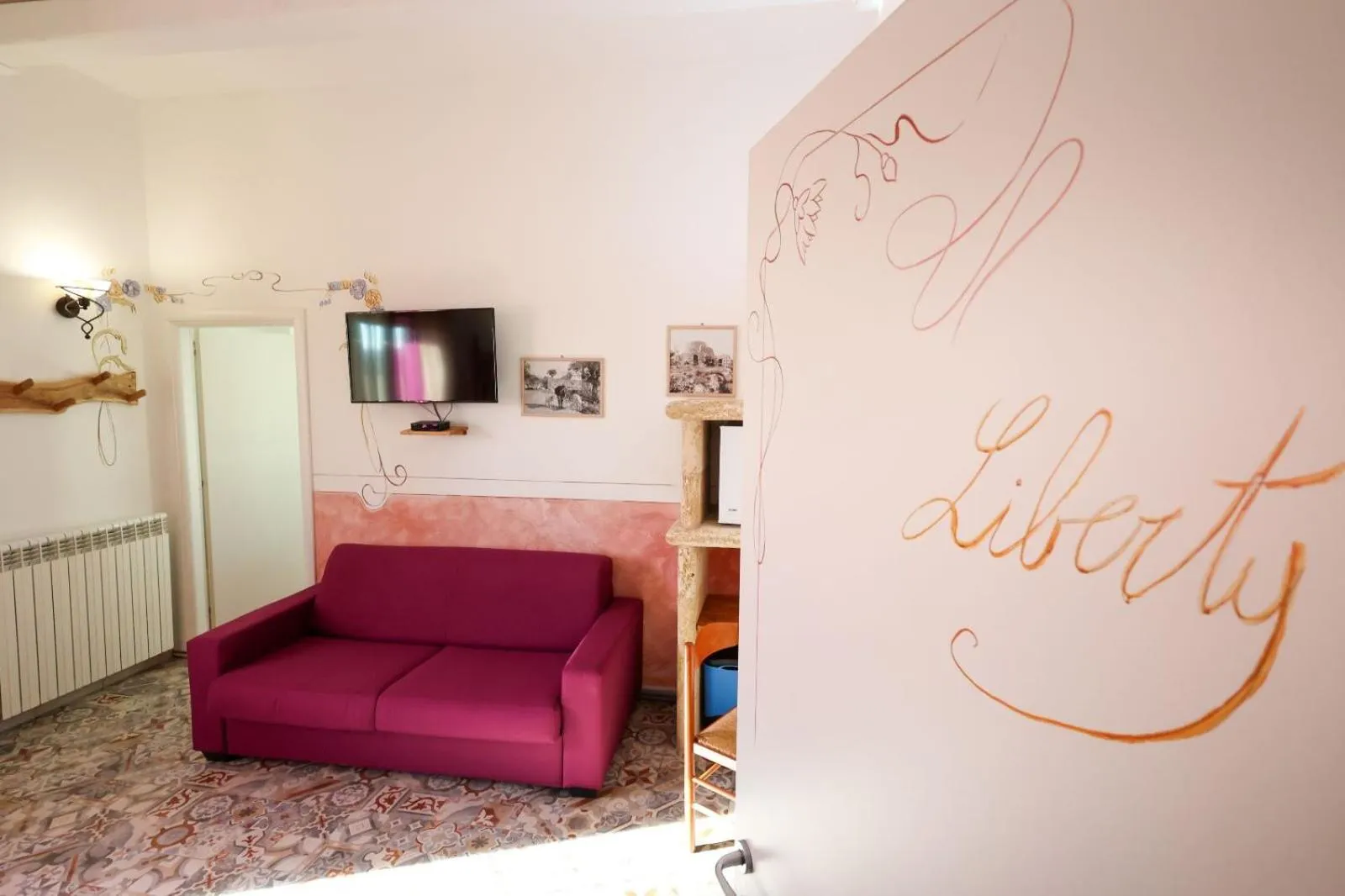 Bedroom in Antico Borgo Marchese