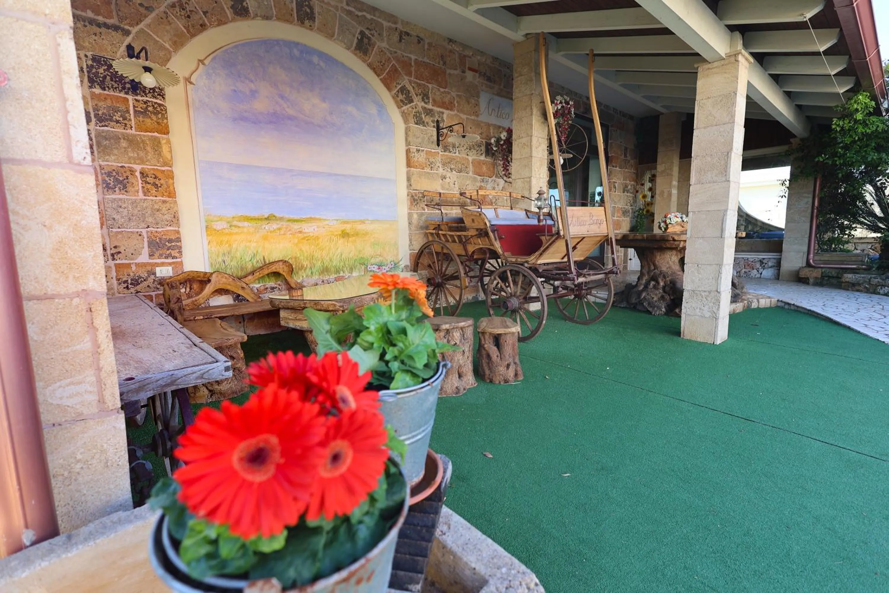 Garden in Antico Borgo Marchese