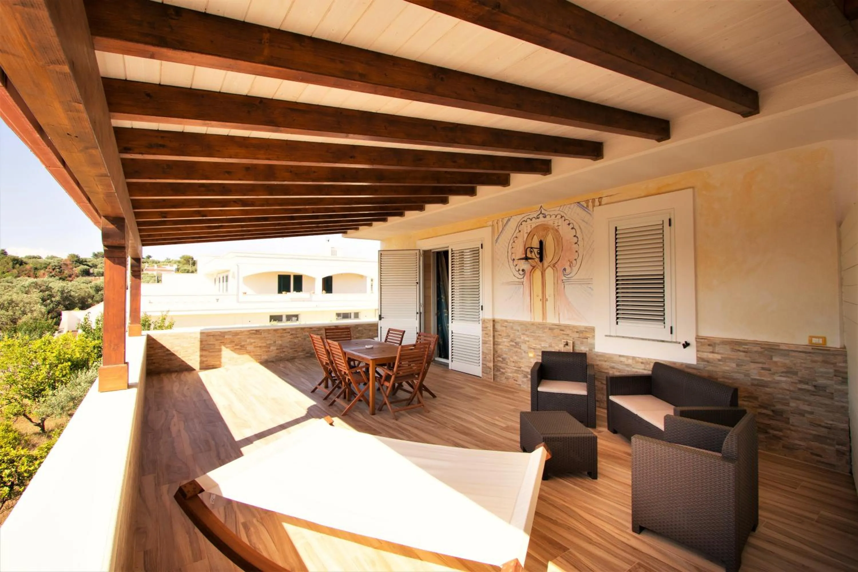 Balcony/Terrace in Antico Borgo Marchese
