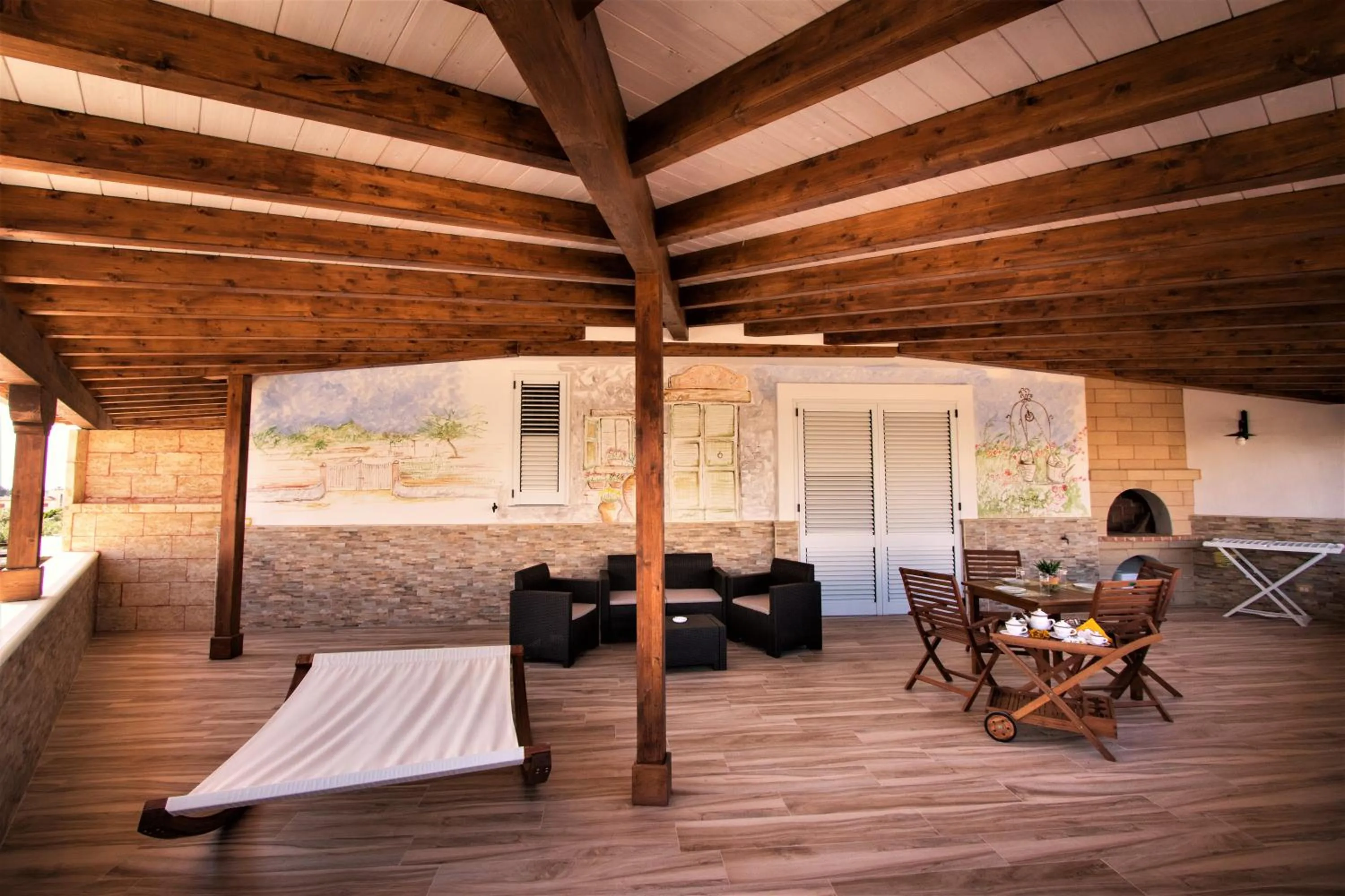 Balcony/Terrace in Antico Borgo Marchese