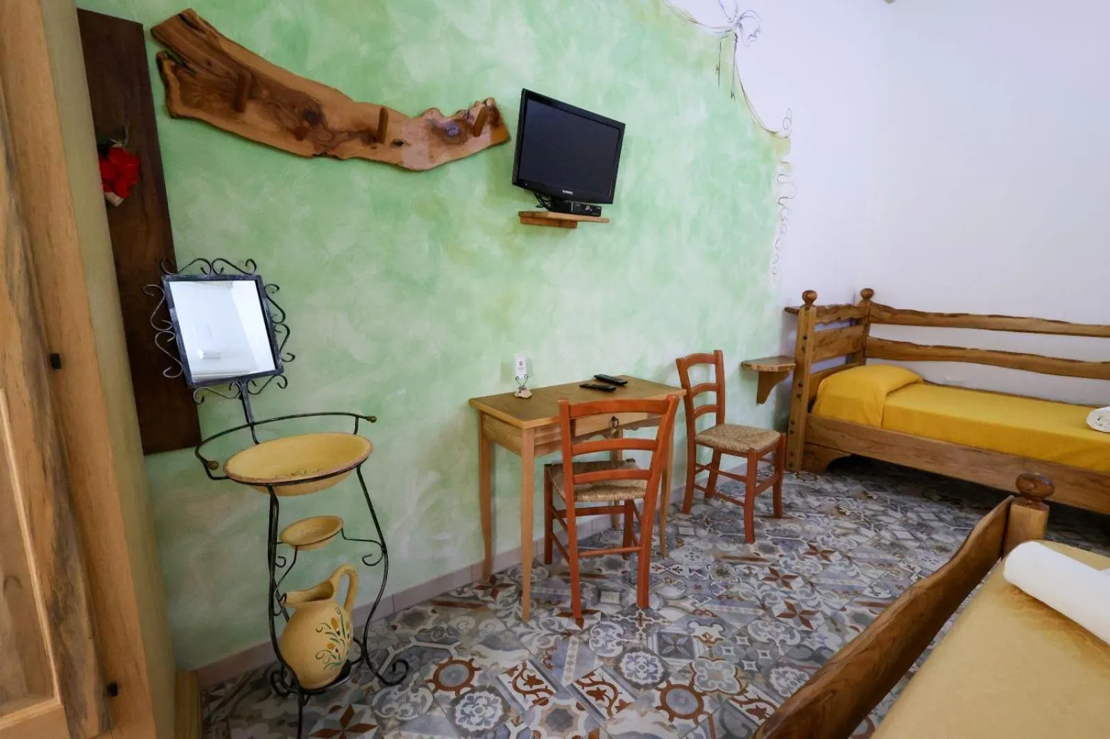 Bedroom in Antico Borgo Marchese