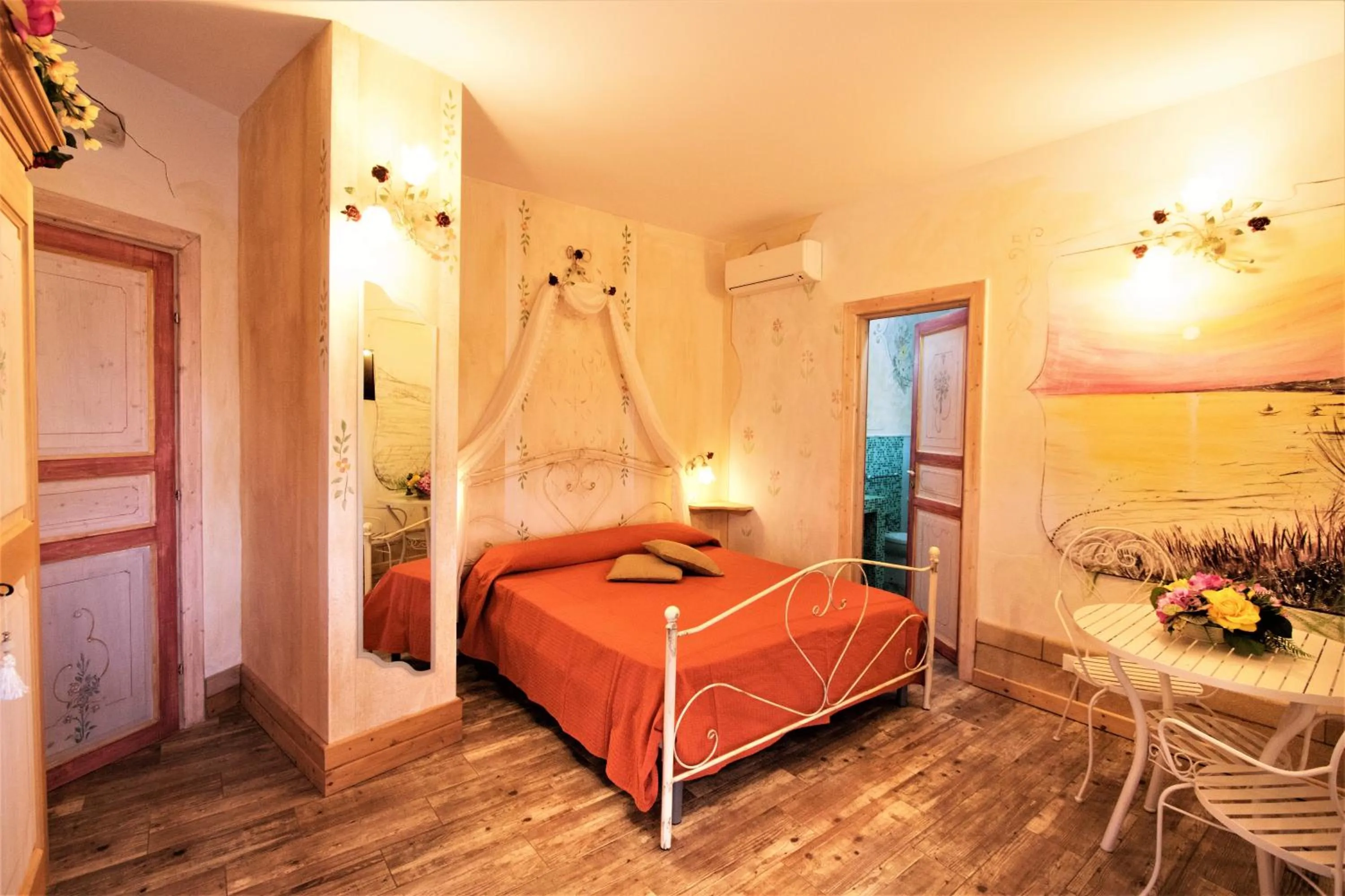 Bedroom in Antico Borgo Marchese