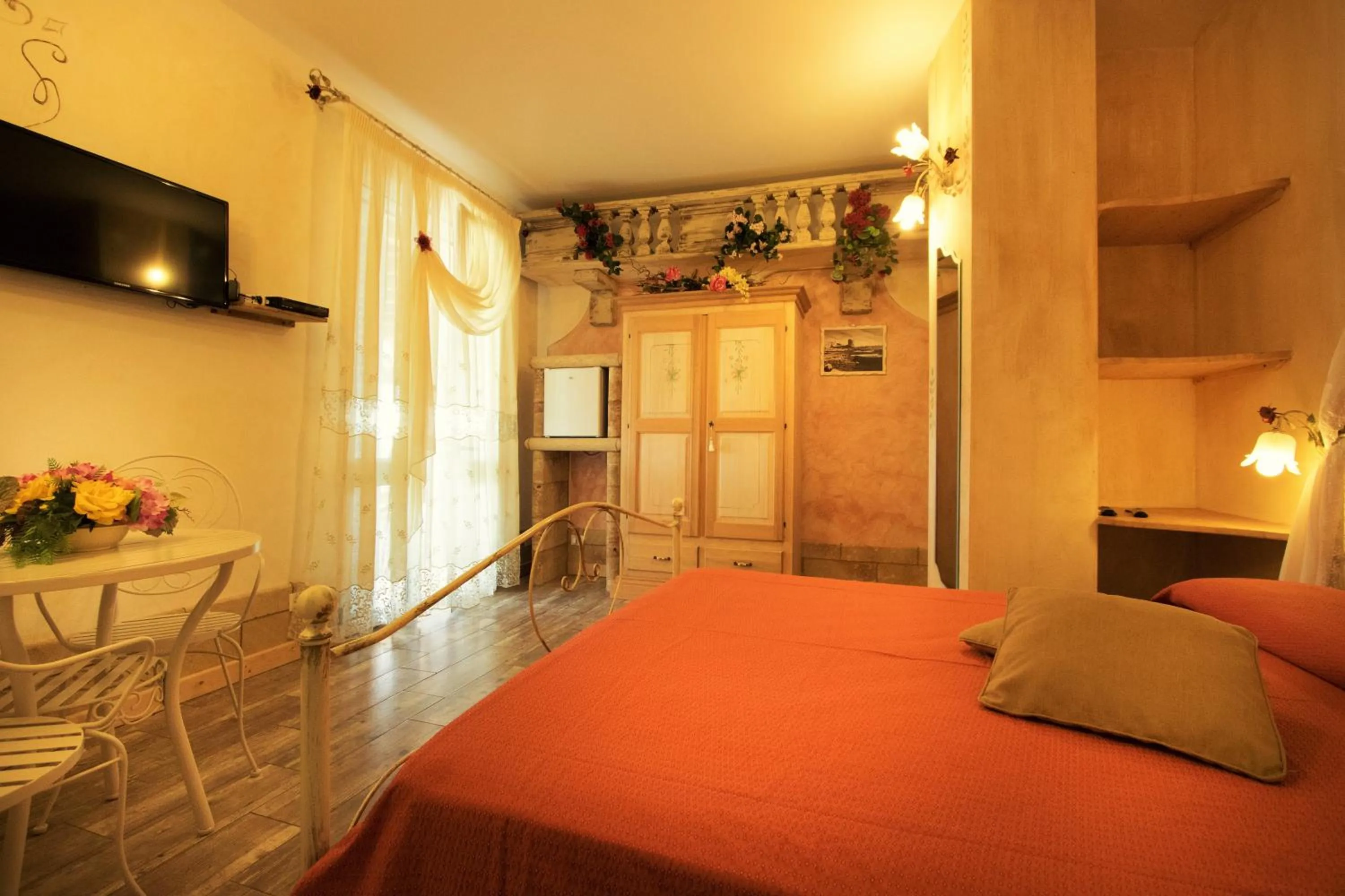 Bedroom in Antico Borgo Marchese