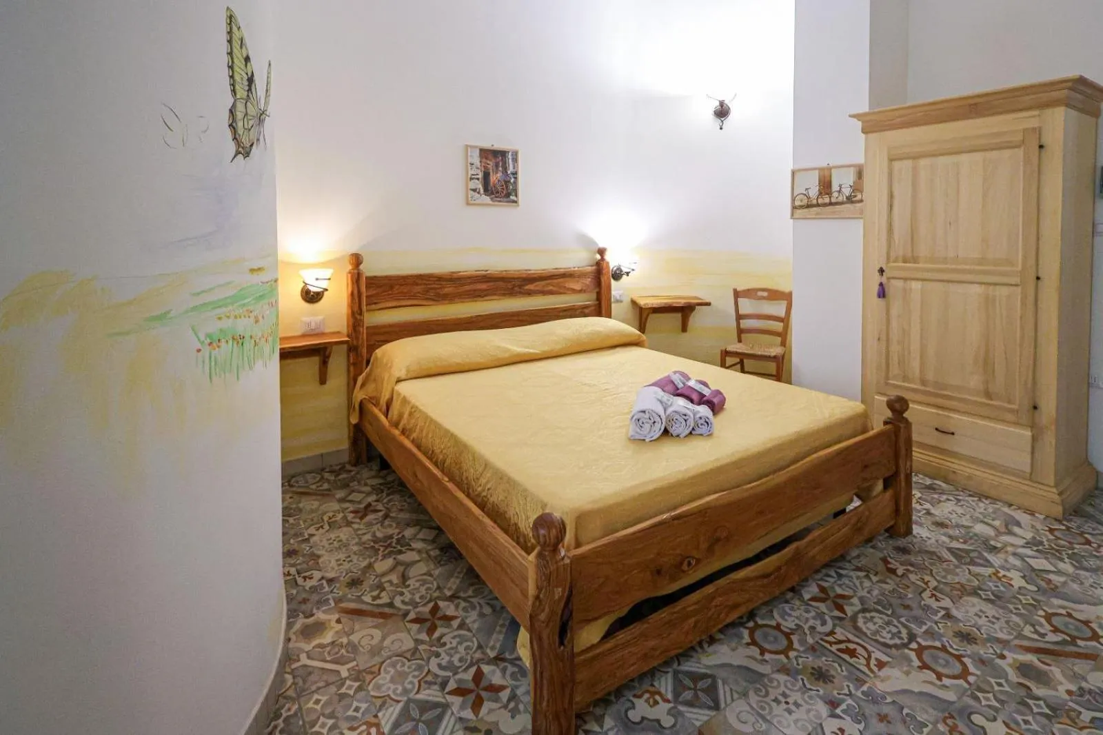 Bedroom in Antico Borgo Marchese