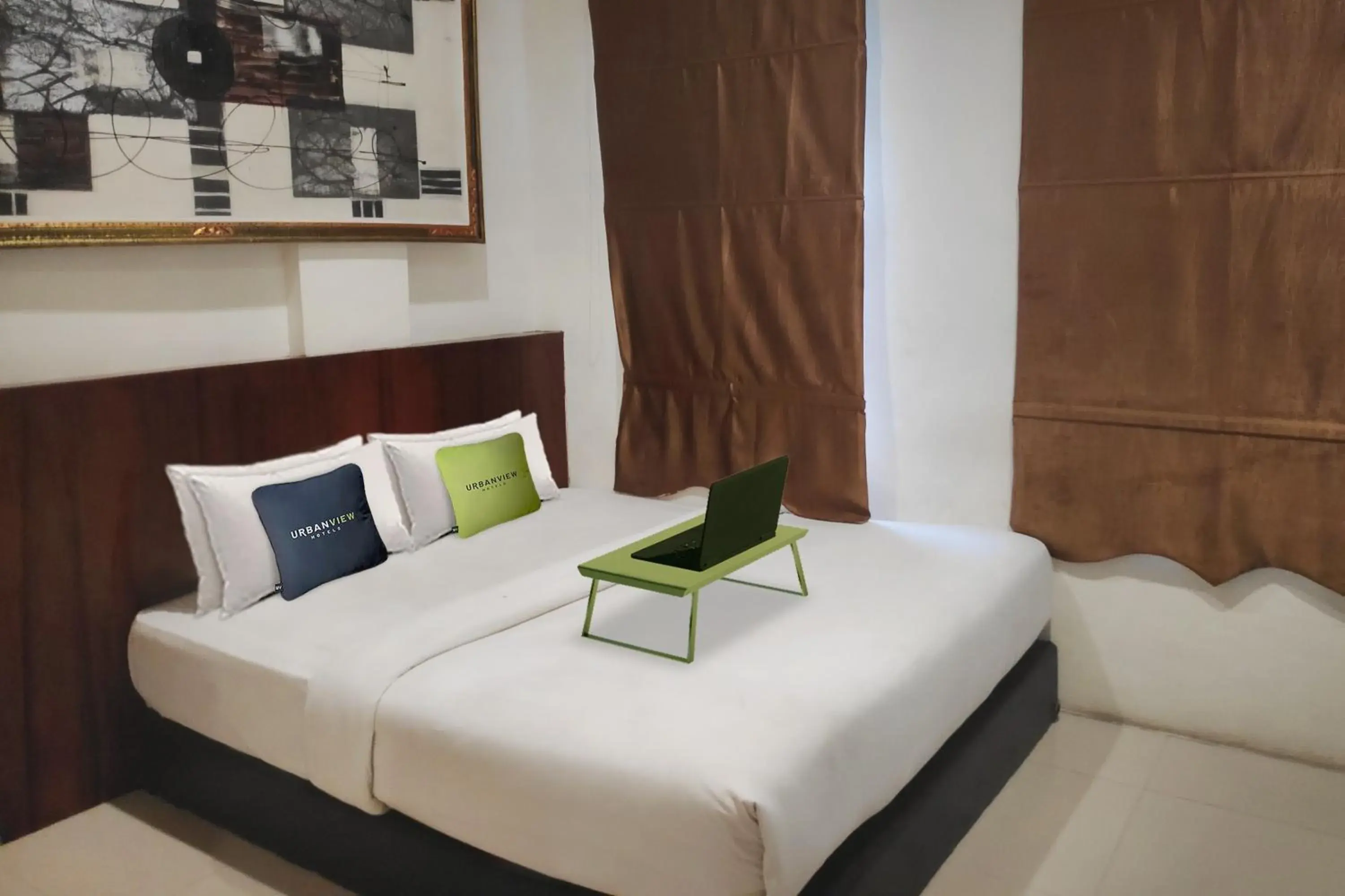 Bed in Urbanview Os Residence Medan by RedDoorz Bed in Urbanview Os Residence Medan by RedDoorz