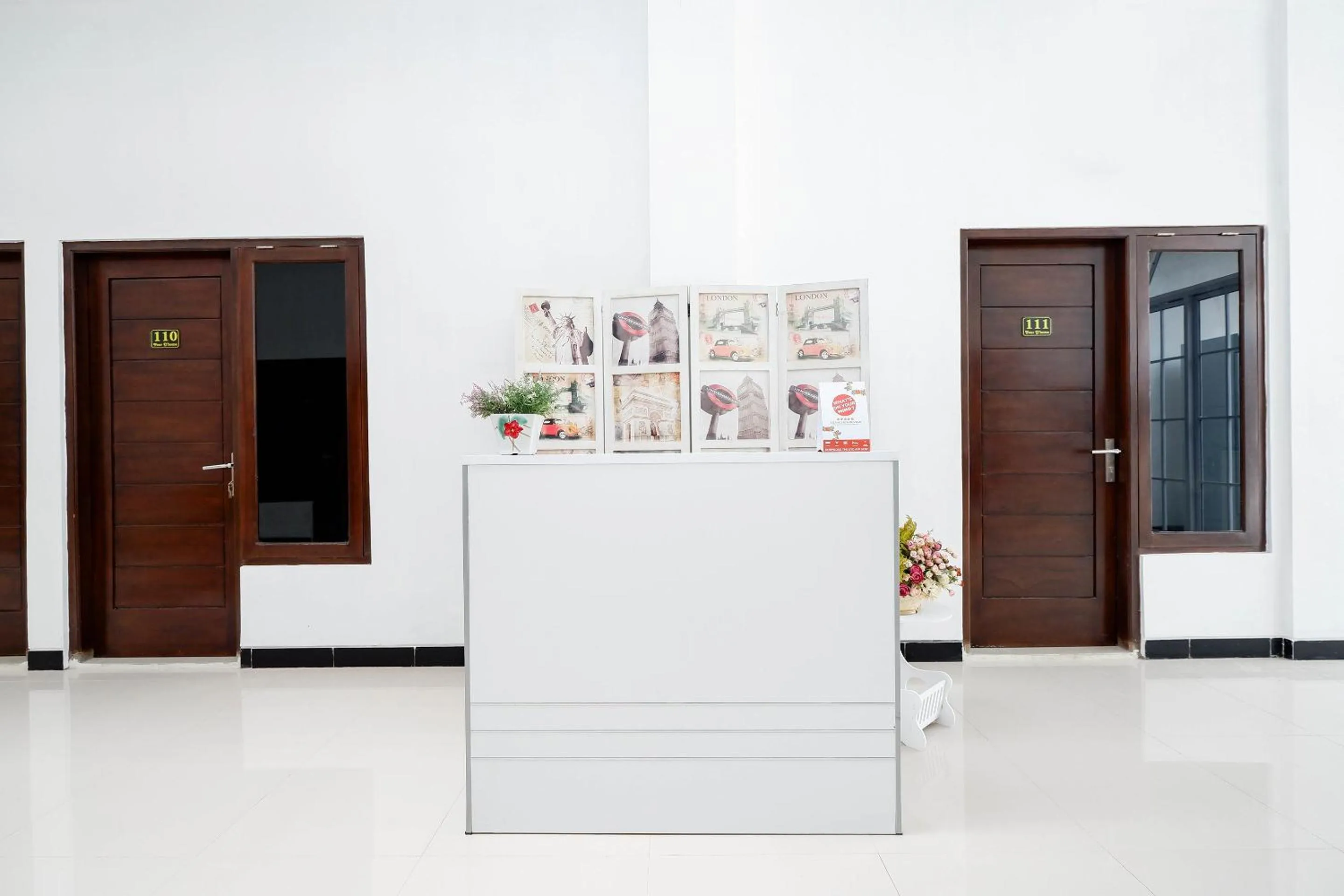 Lobby or reception in Four D'home