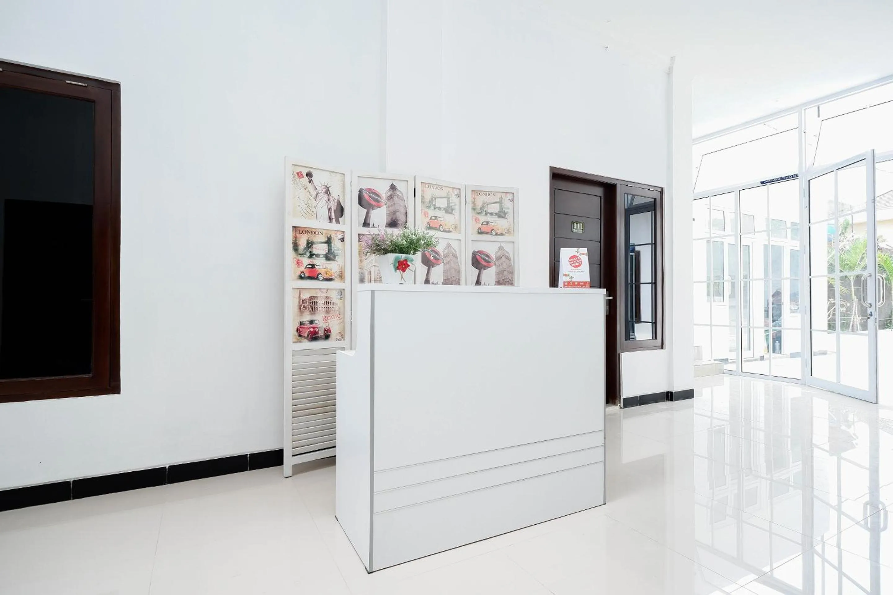 Lobby or reception in Four D'home