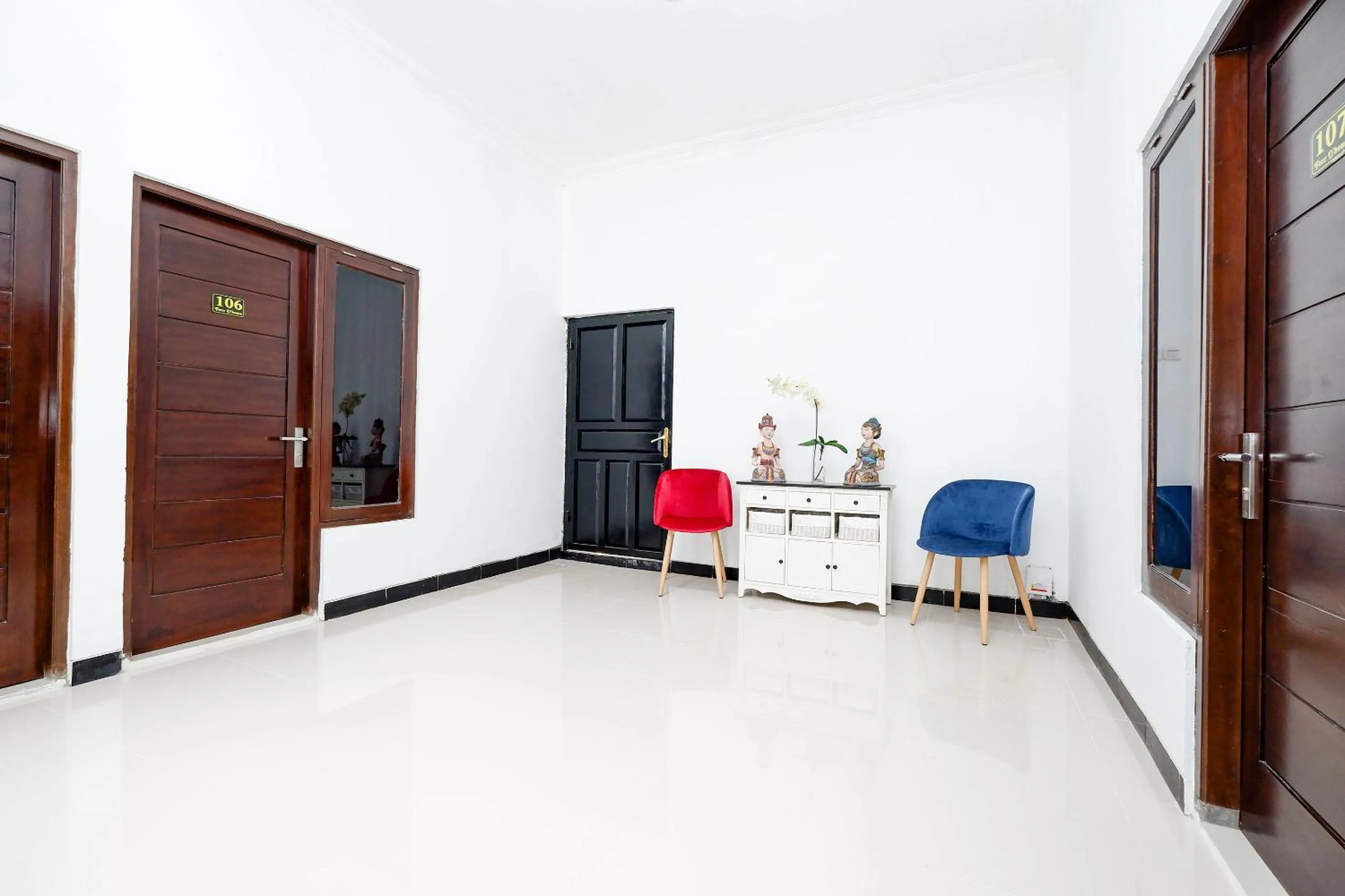 Seating area in Four D'home