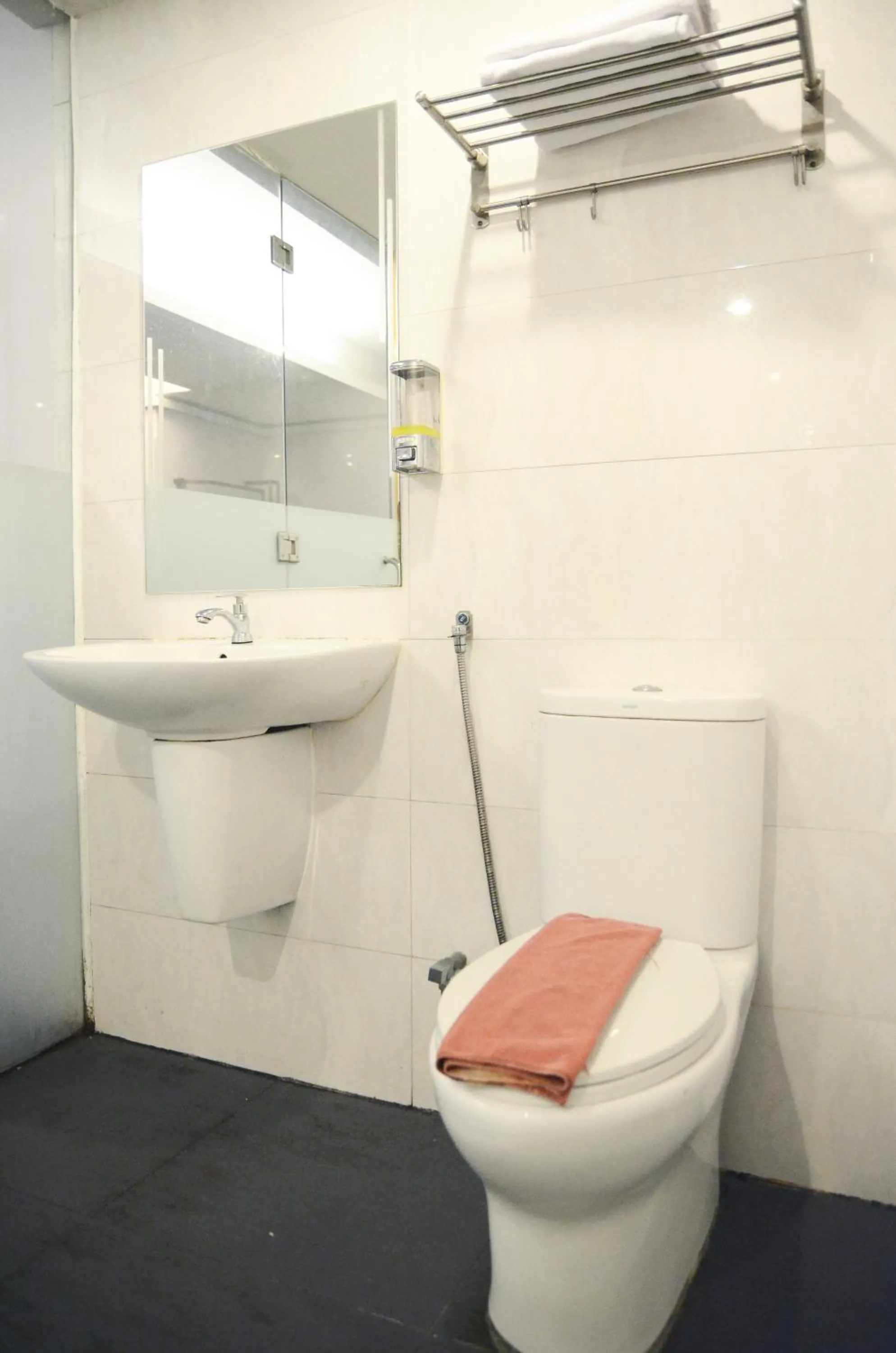 Bathroom in NEWLAND HOTEL