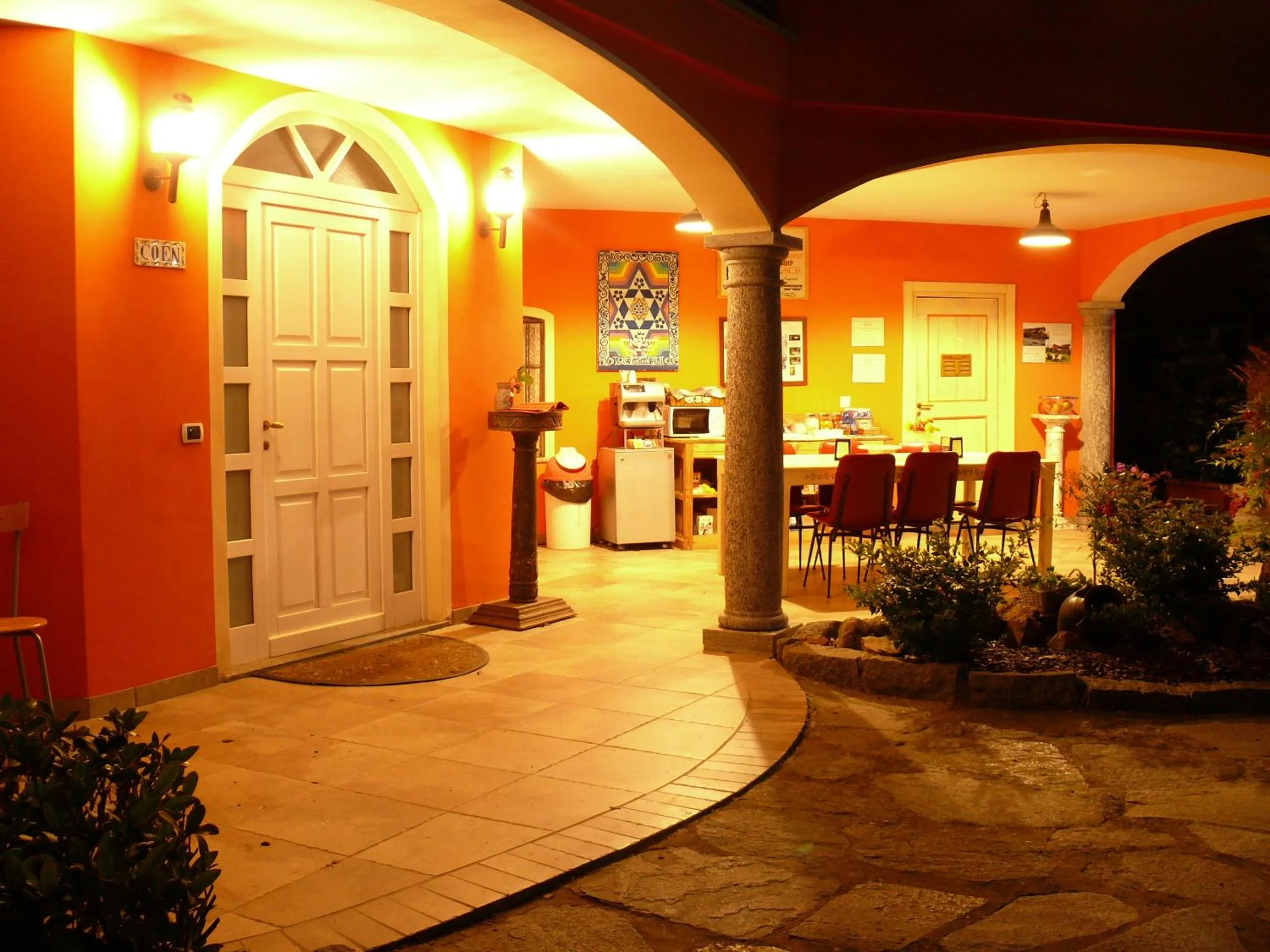 On site in B&B Villa Botto