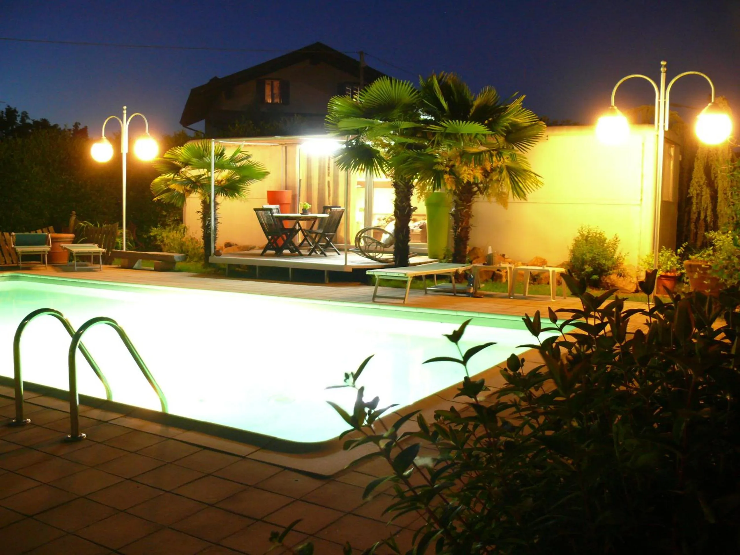 Garden in B&B Villa Botto