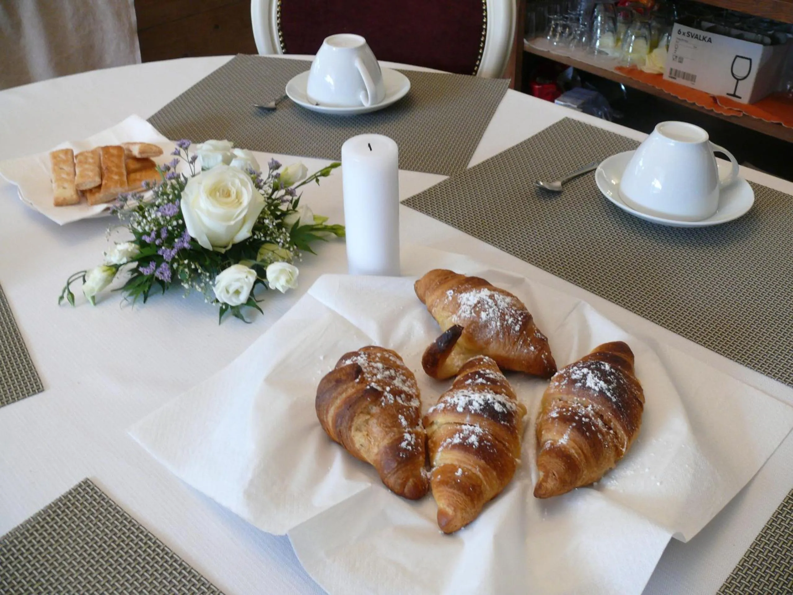 Food in B&B Villa Botto