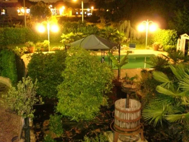 Garden in B&B Villa Botto