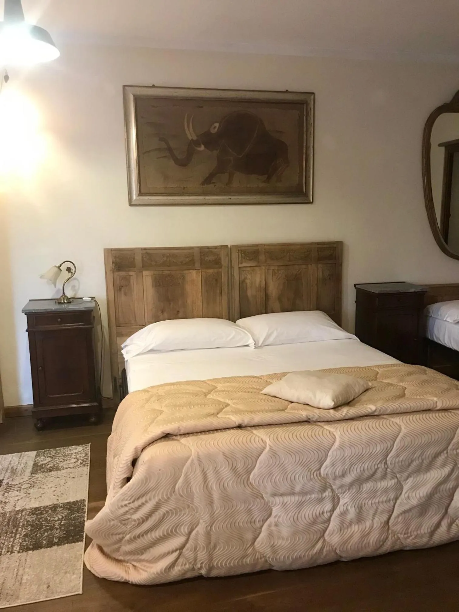 Bed in B&B Villa Botto