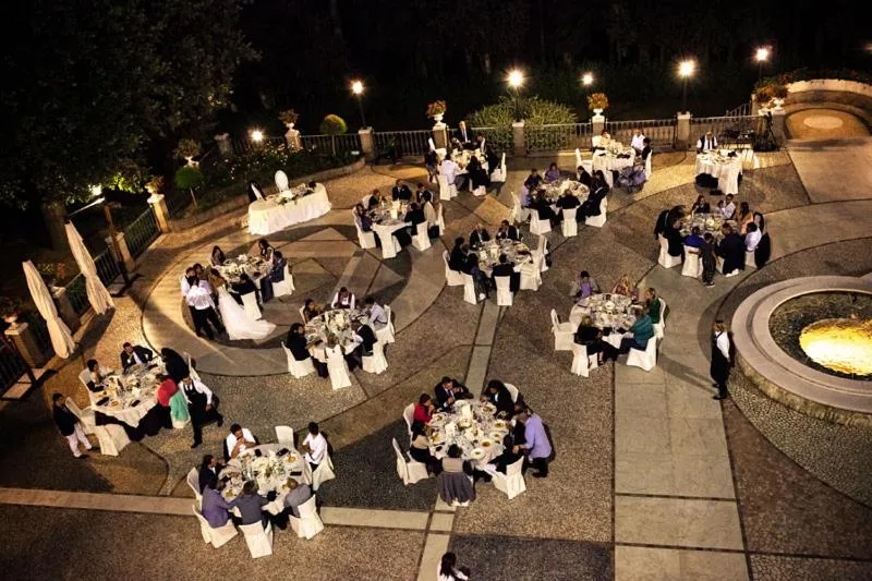 Bird's eye view in Hotel Villa Verdefiore