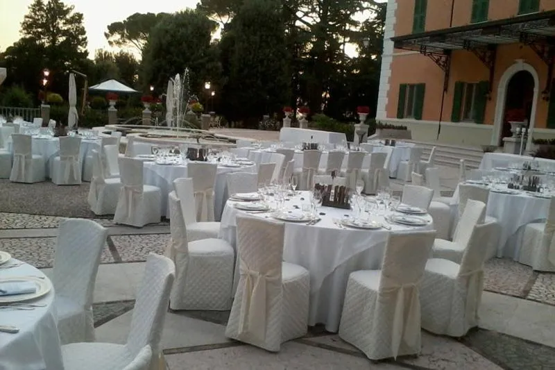 Balcony/Terrace in Hotel Villa Verdefiore