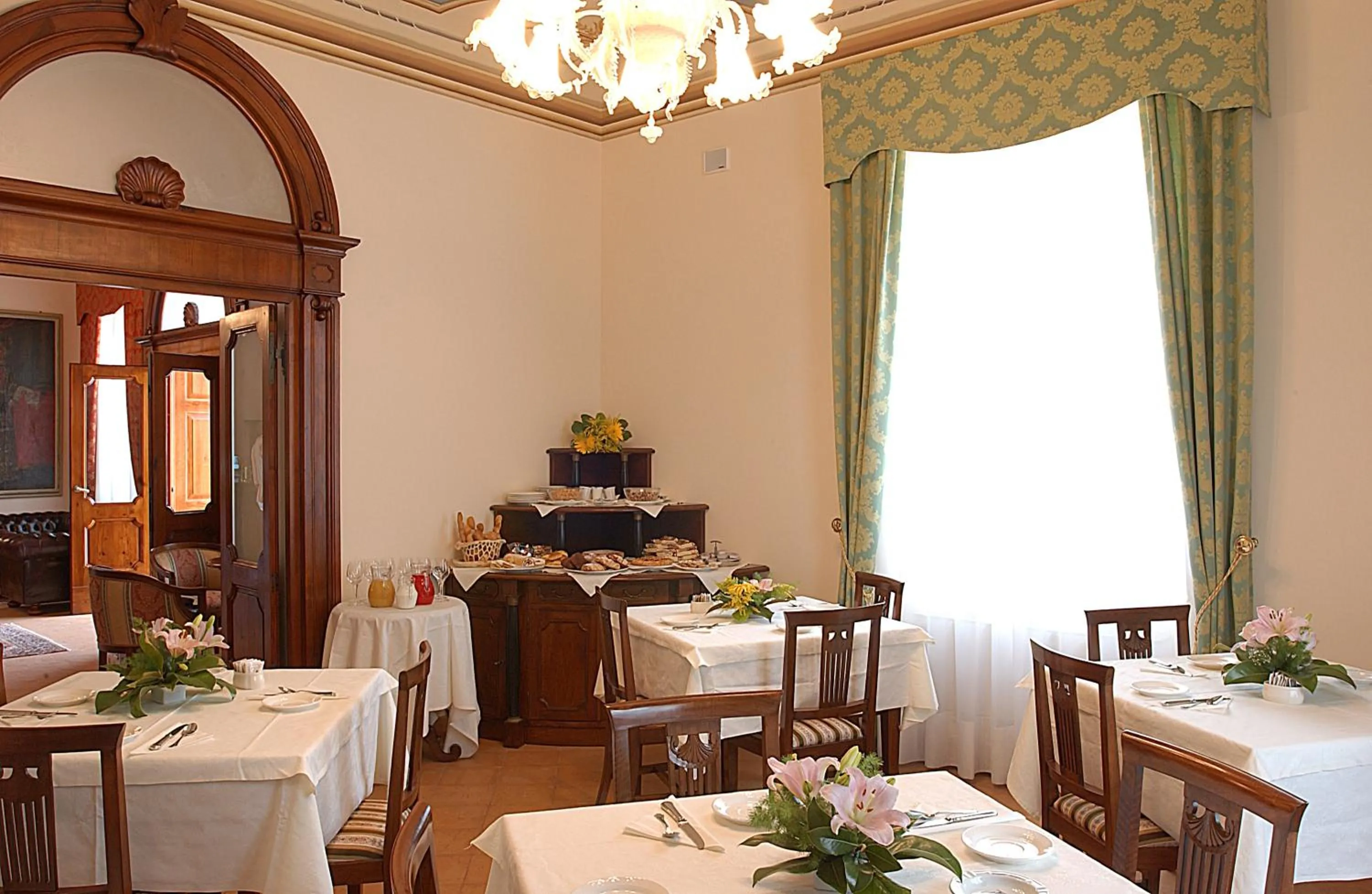 Restaurant/places to eat in Hotel Villa Verdefiore