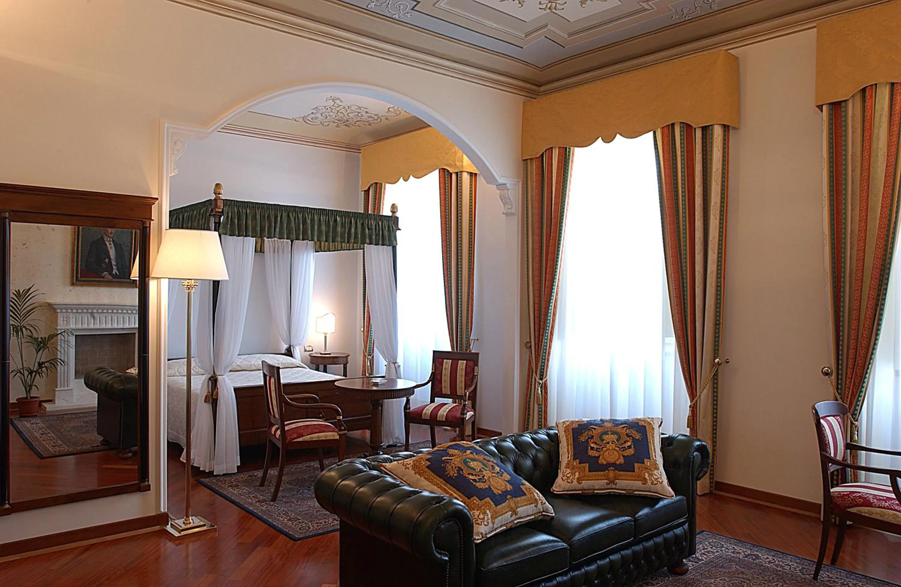 Bed in Hotel Villa Verdefiore
