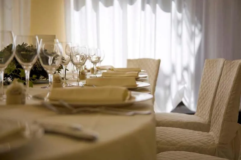 Decorative detail in Hotel Villa Verdefiore