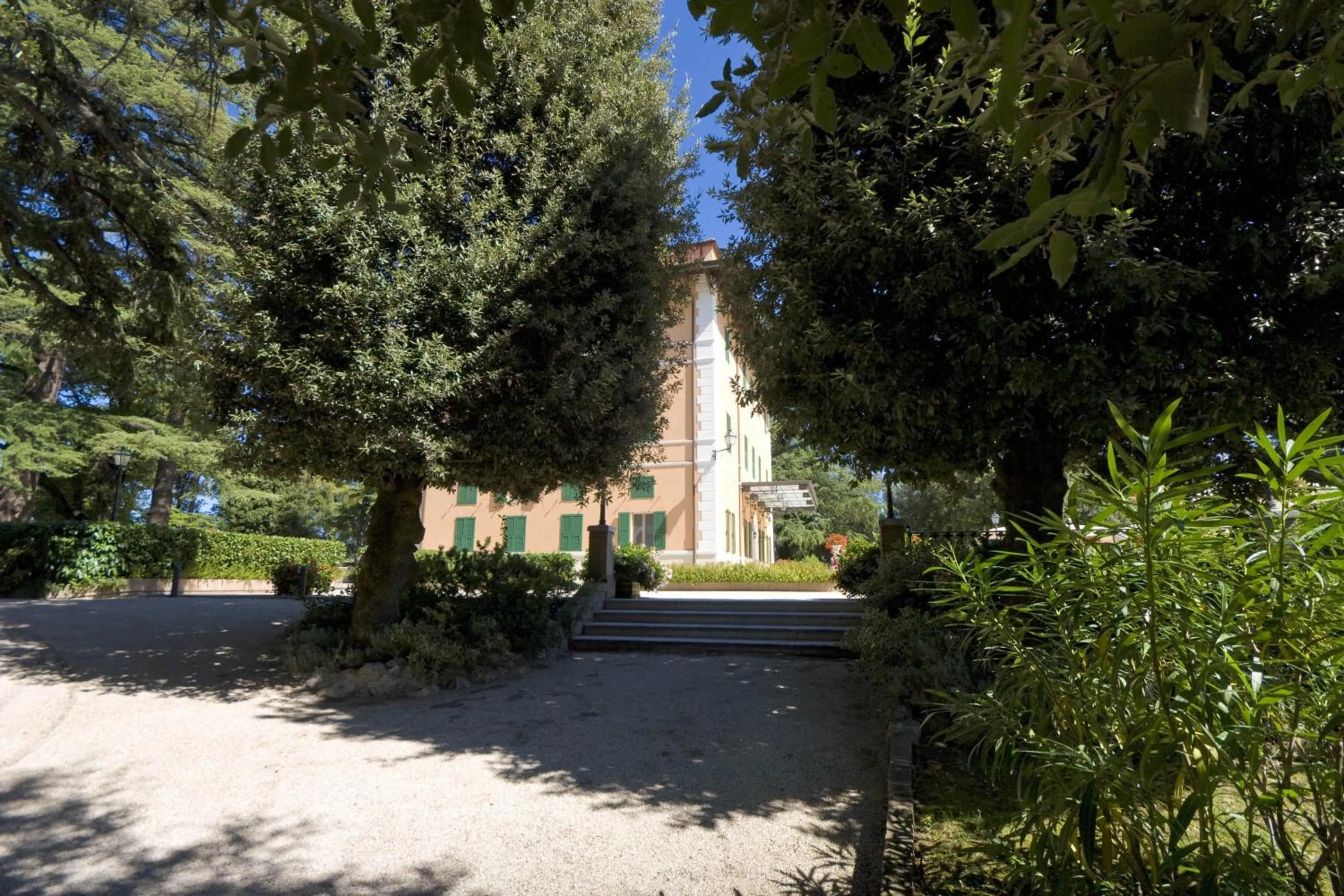 Garden in Hotel Villa Verdefiore
