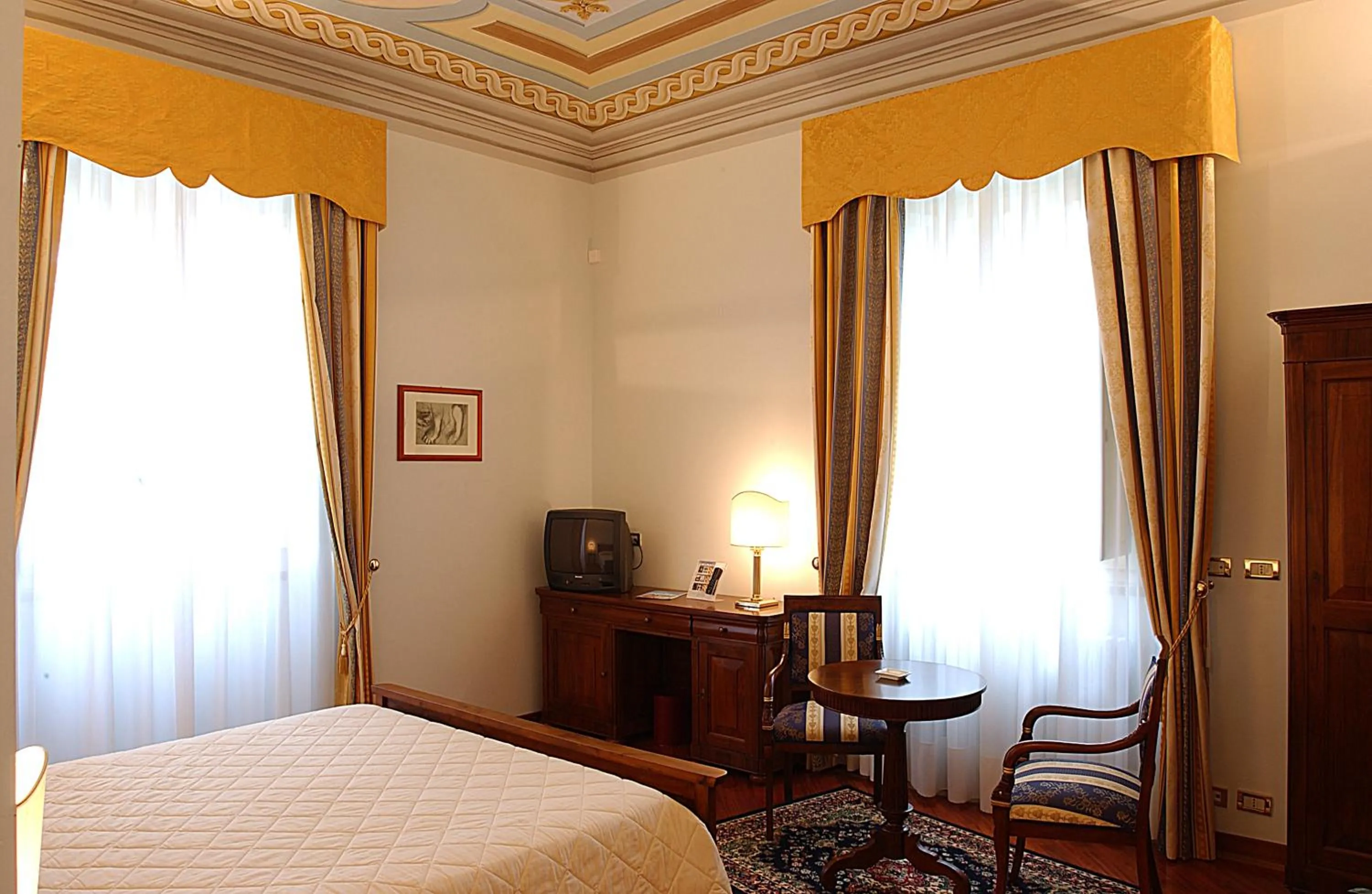 Bed in Hotel Villa Verdefiore