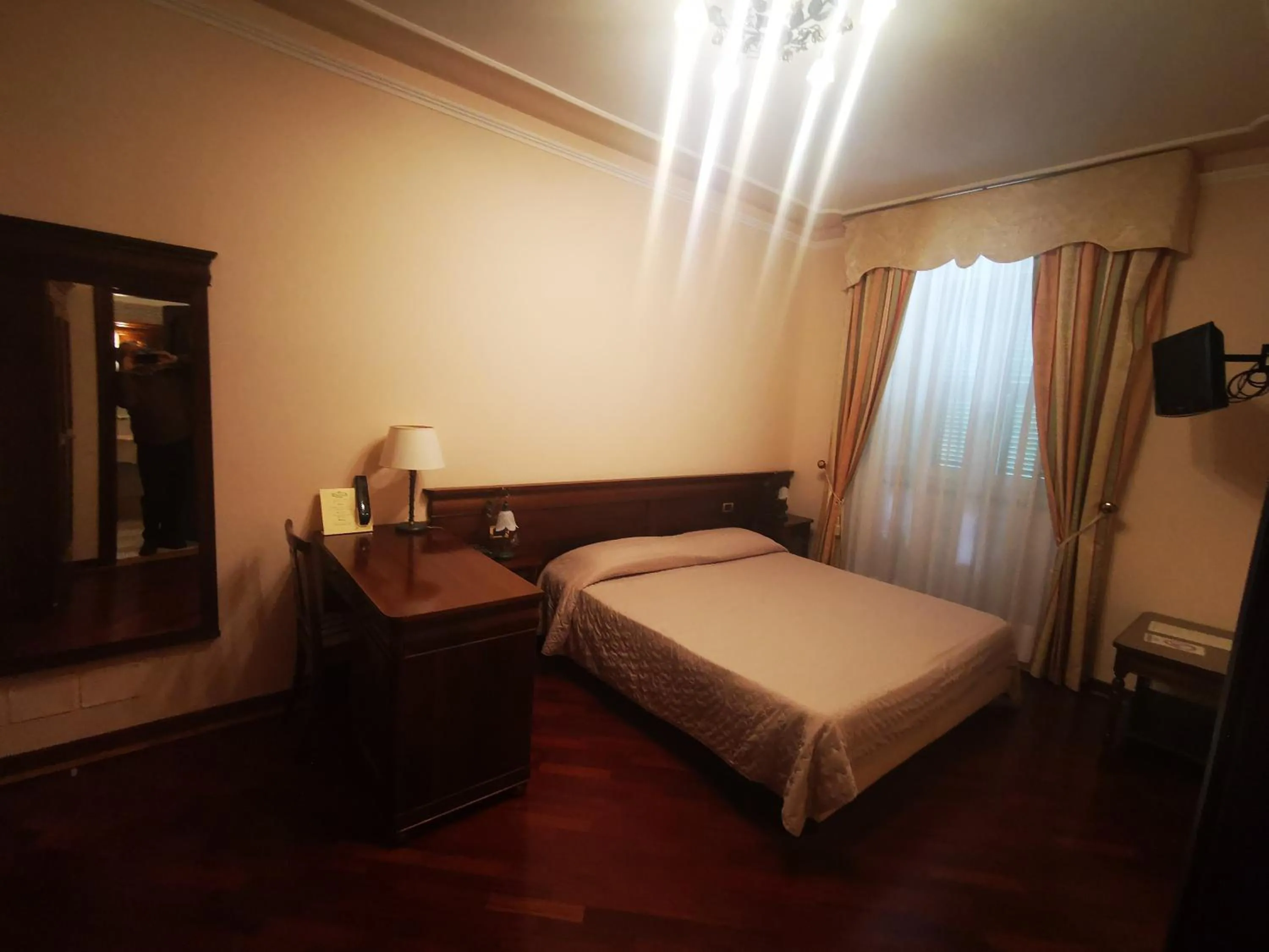 Bed in Hotel Villa Verdefiore