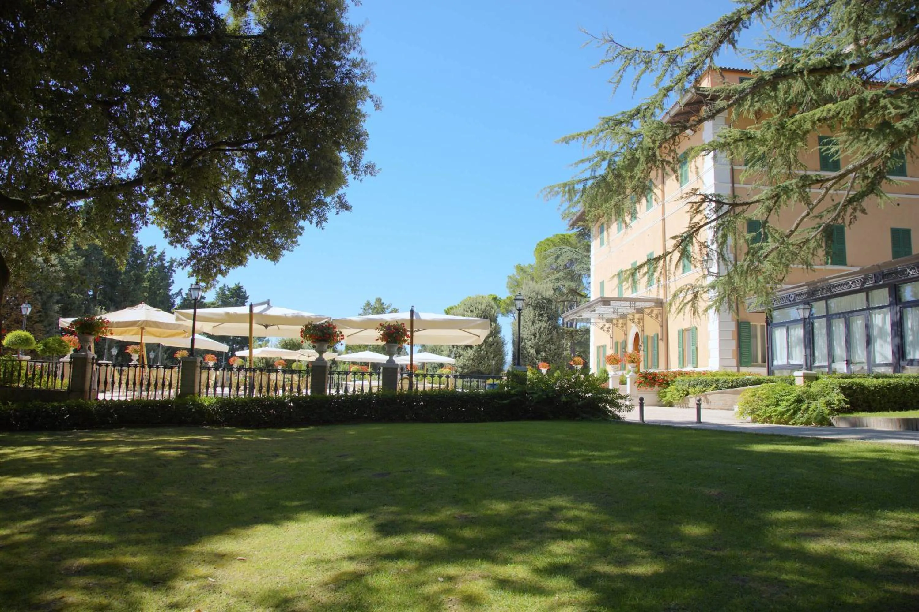 Garden in Hotel Villa Verdefiore