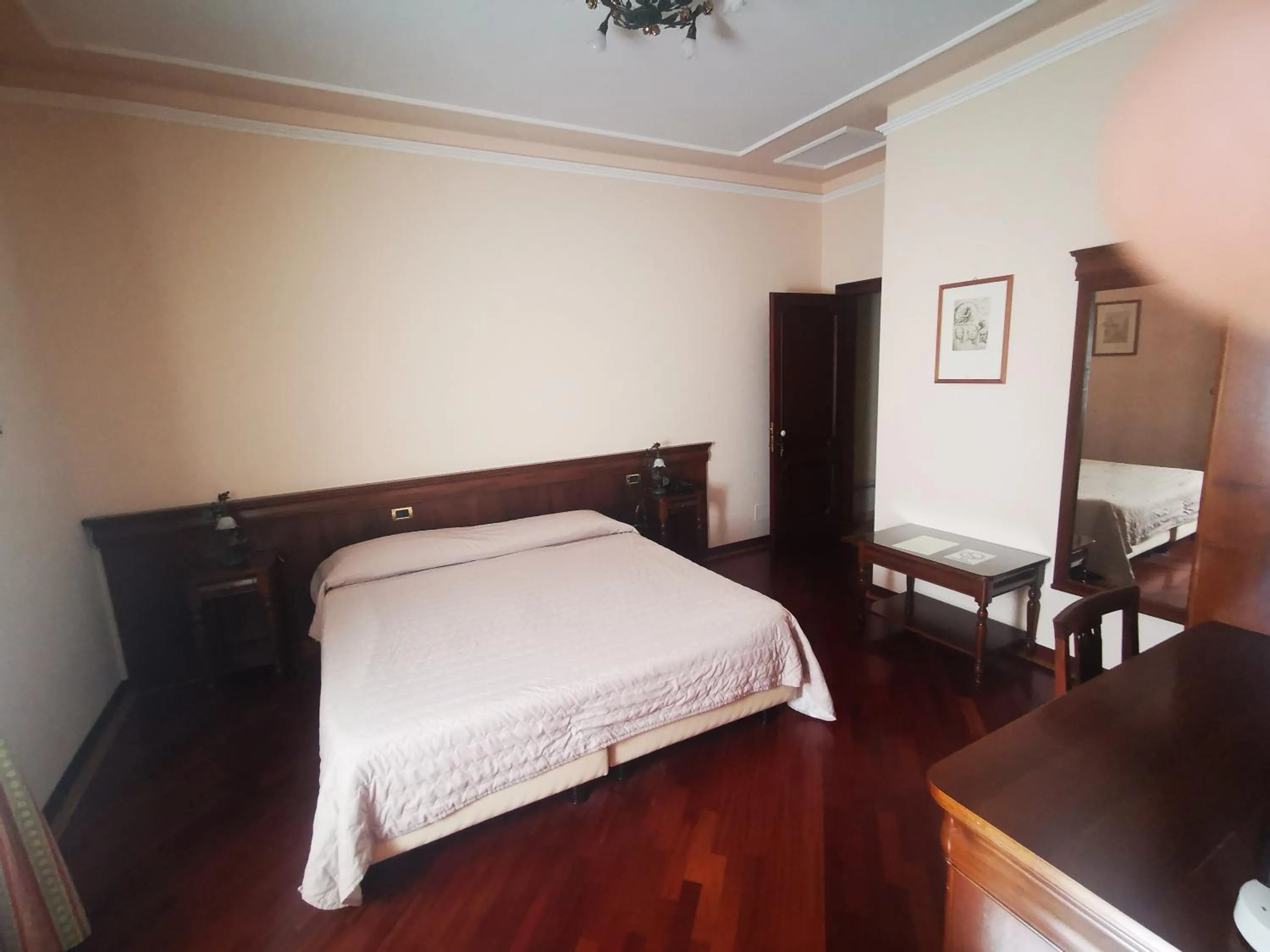 Bed in Hotel Villa Verdefiore