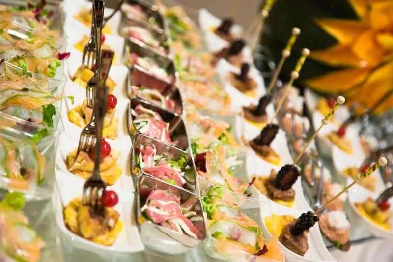 Food close-up in Hotel Villa Verdefiore