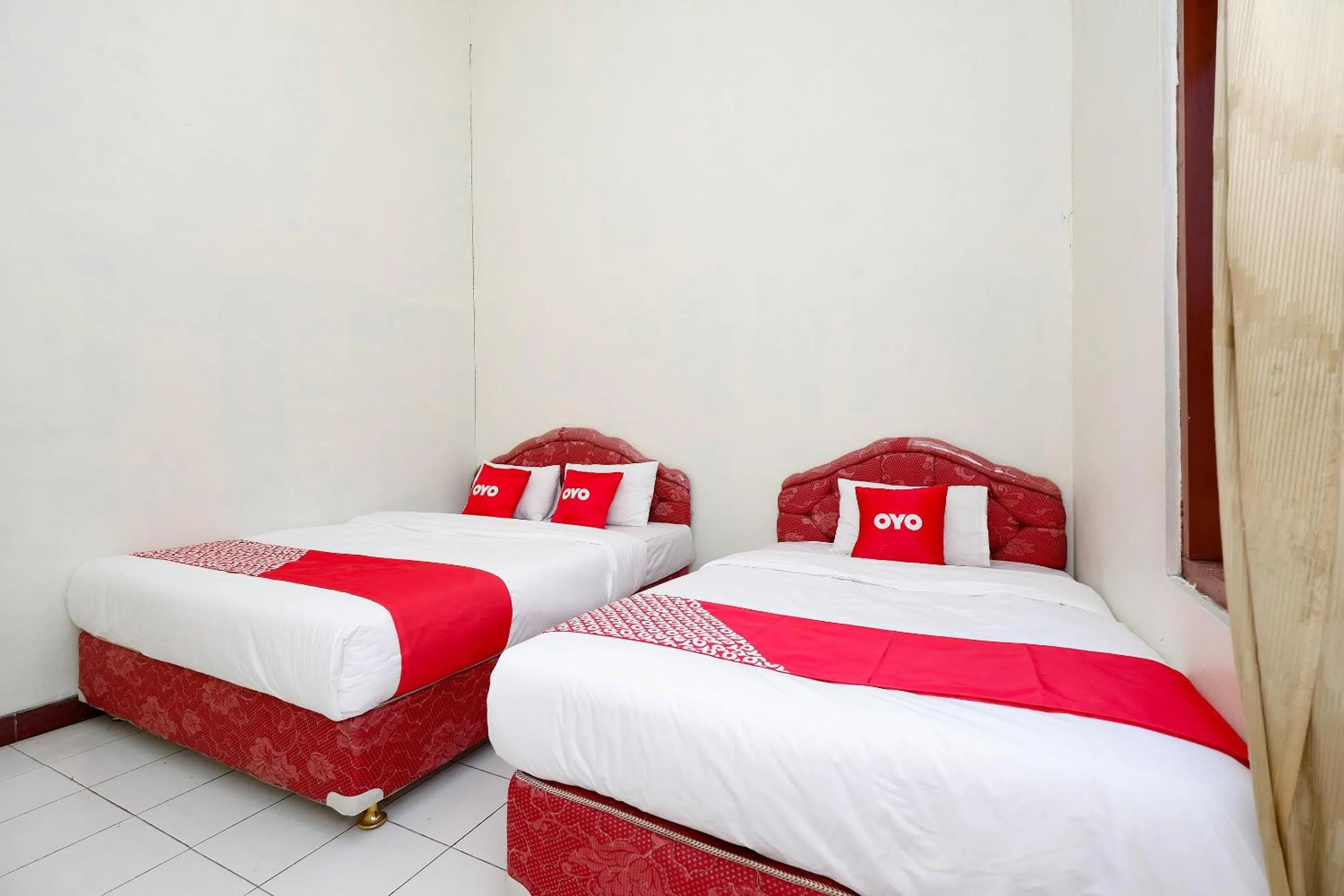 Bedroom in SUPER OYO Capital O 1808 New Bandungan Indah