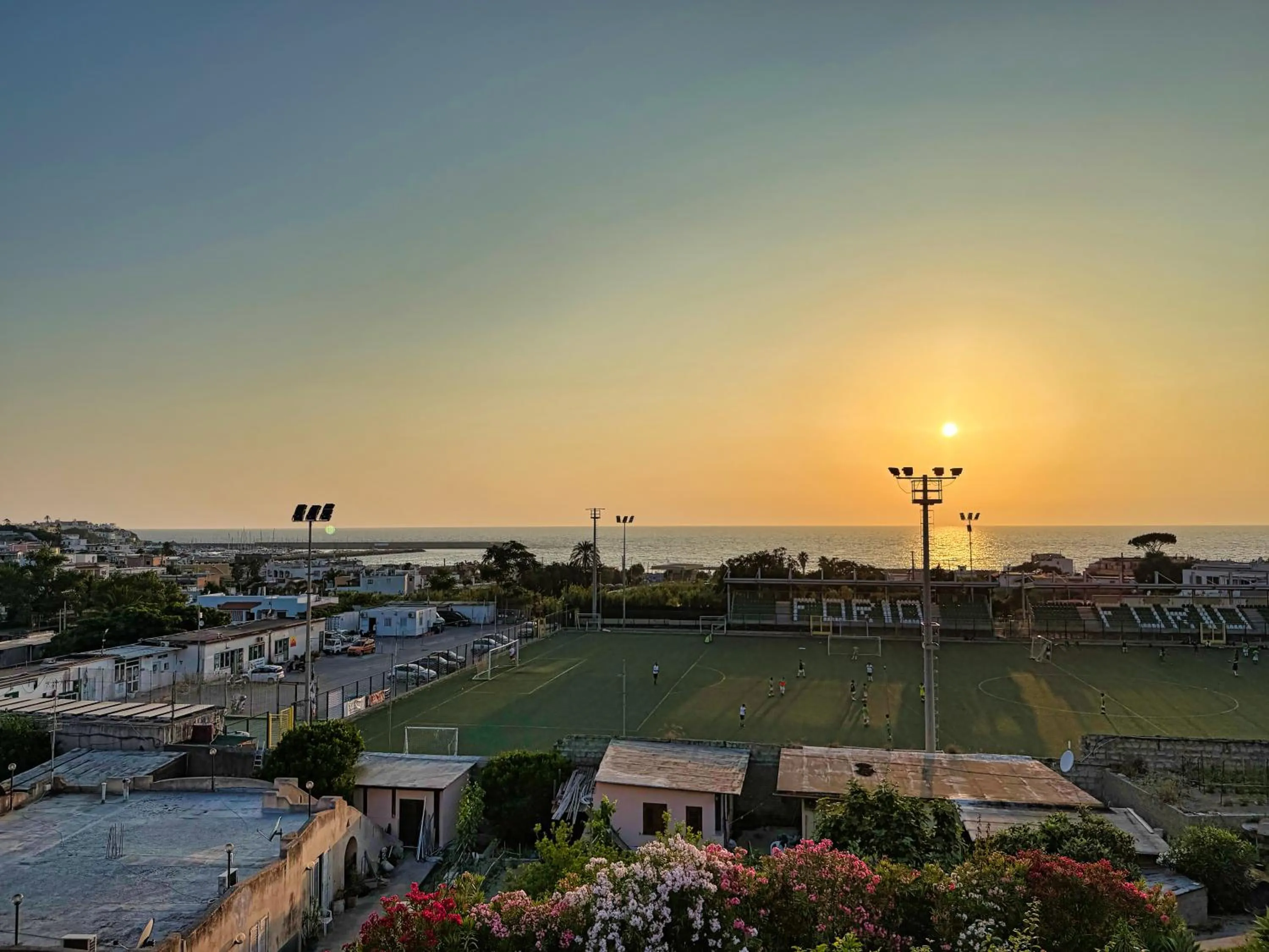 View (from property/room) in Pensione Villa Mena