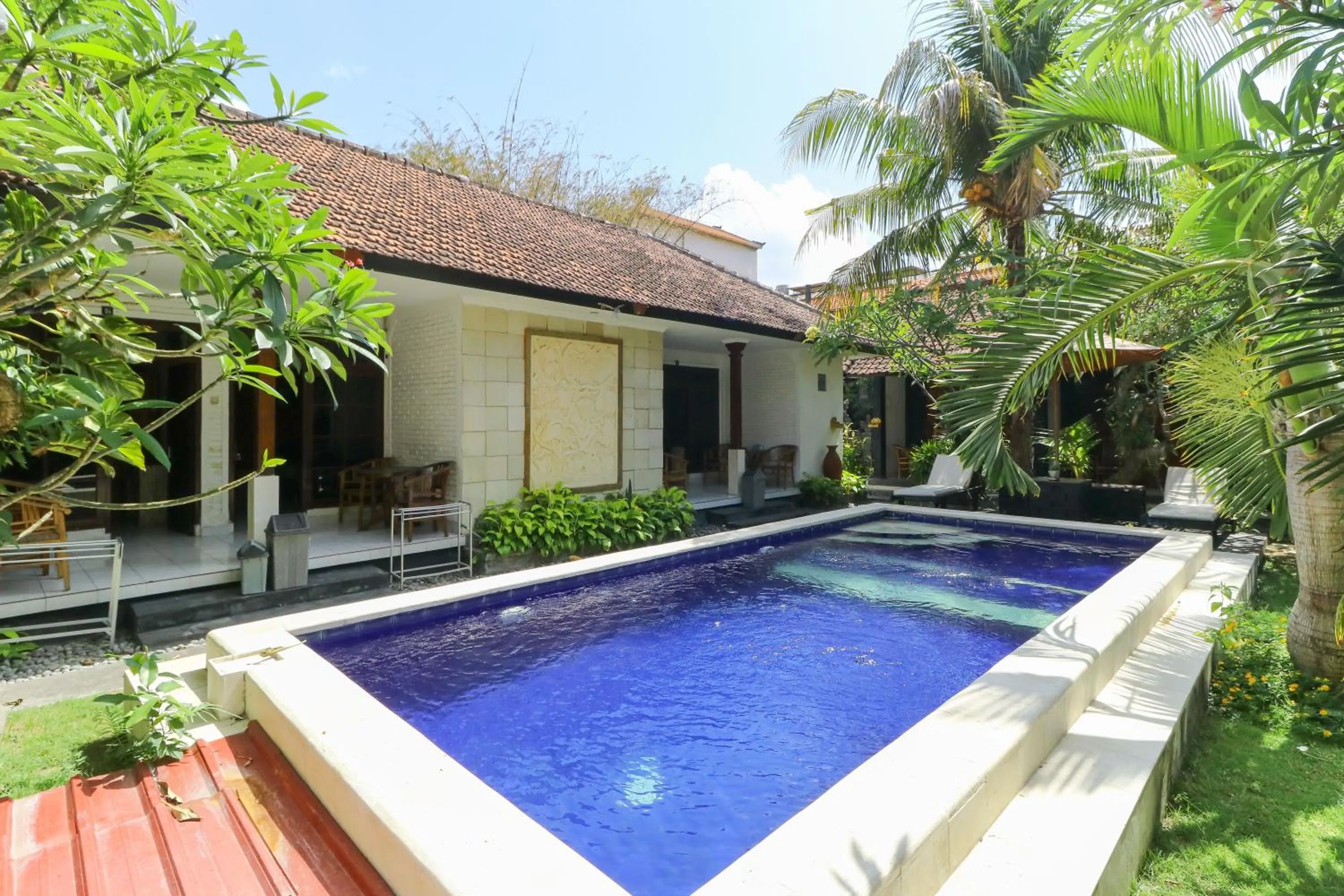 Property building in The Legian Mas Beach Inn