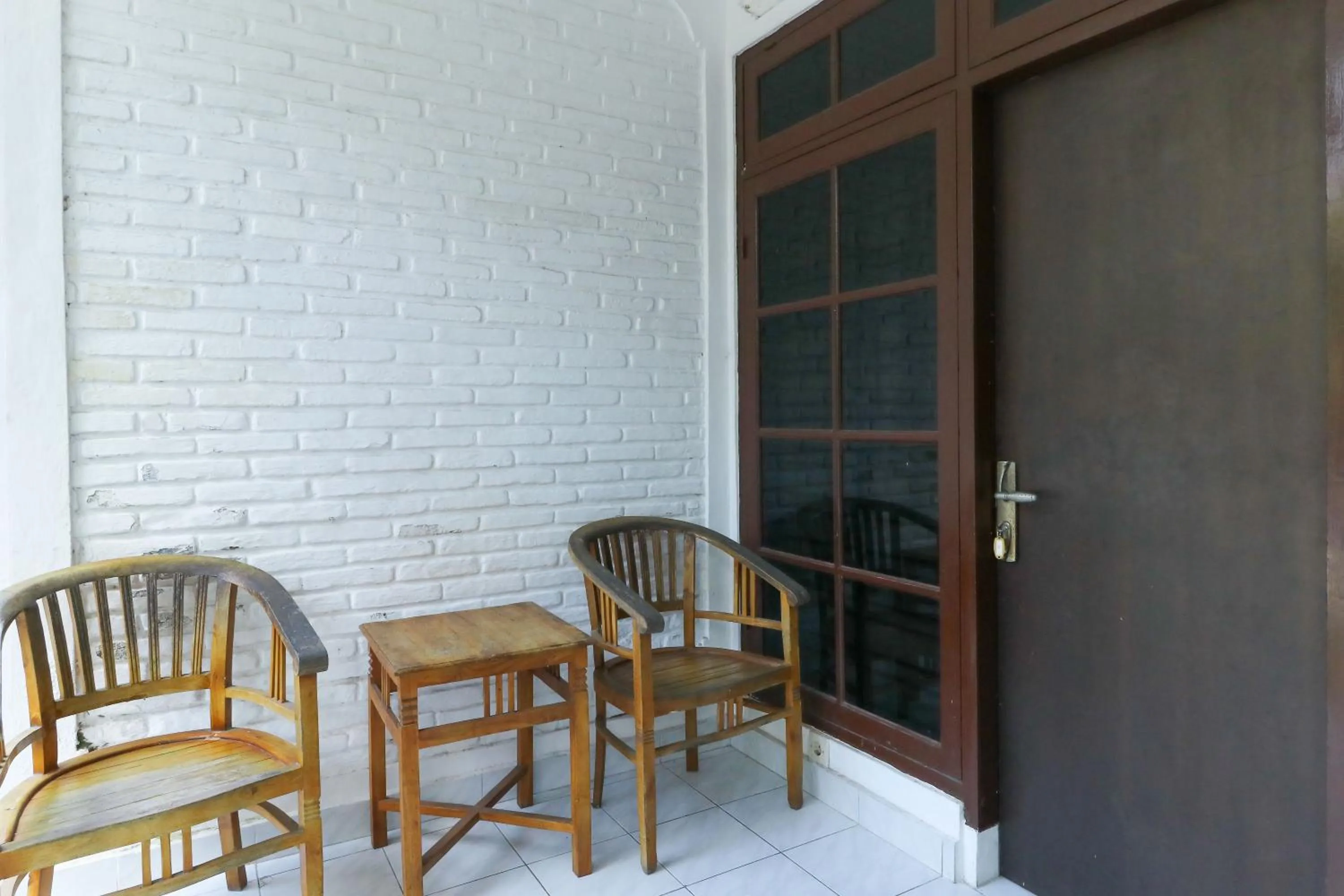 Facade/entrance in The Legian Mas Beach Inn