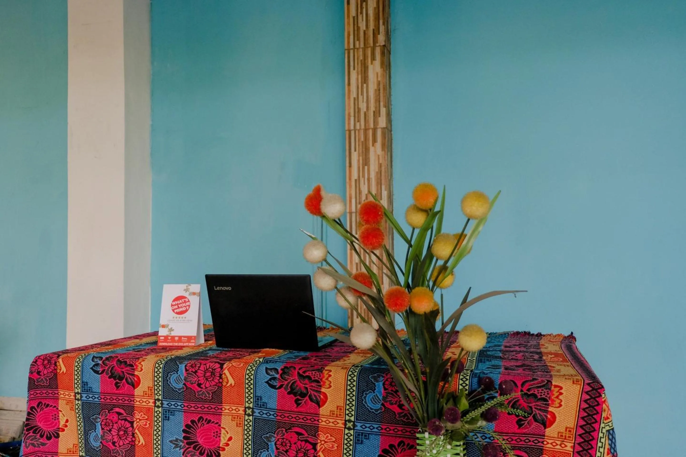 Lobby or reception in OYO 1784 Hj. Aniek Residence