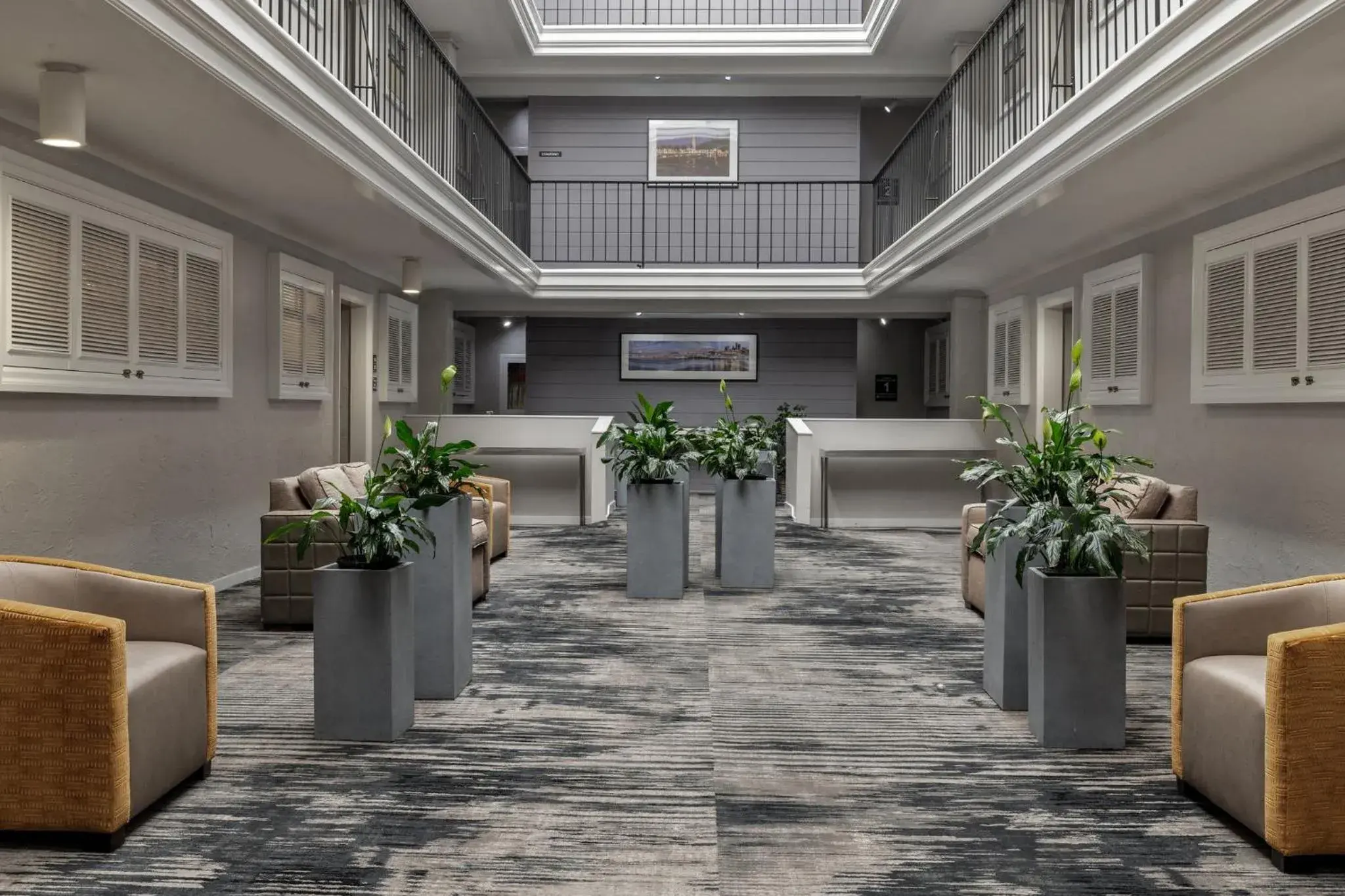 Lobby or reception in The Suites at Fisherman's Wharf Lobby or reception in The Suites at Fisherman's Wharf