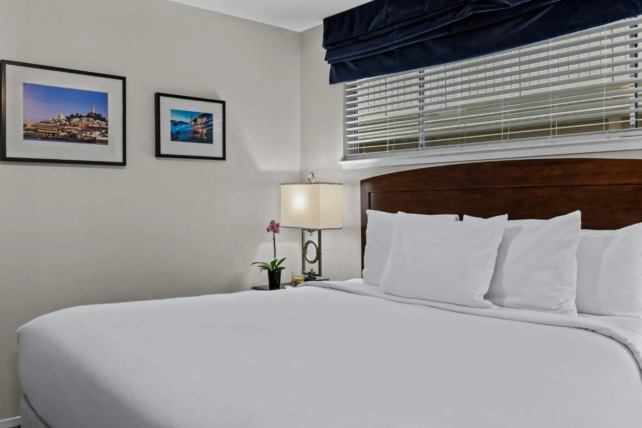 Bedroom, Bed in The Suites at Fisherman's Wharf Bedroom, Bed in The Suites at Fisherman's Wharf