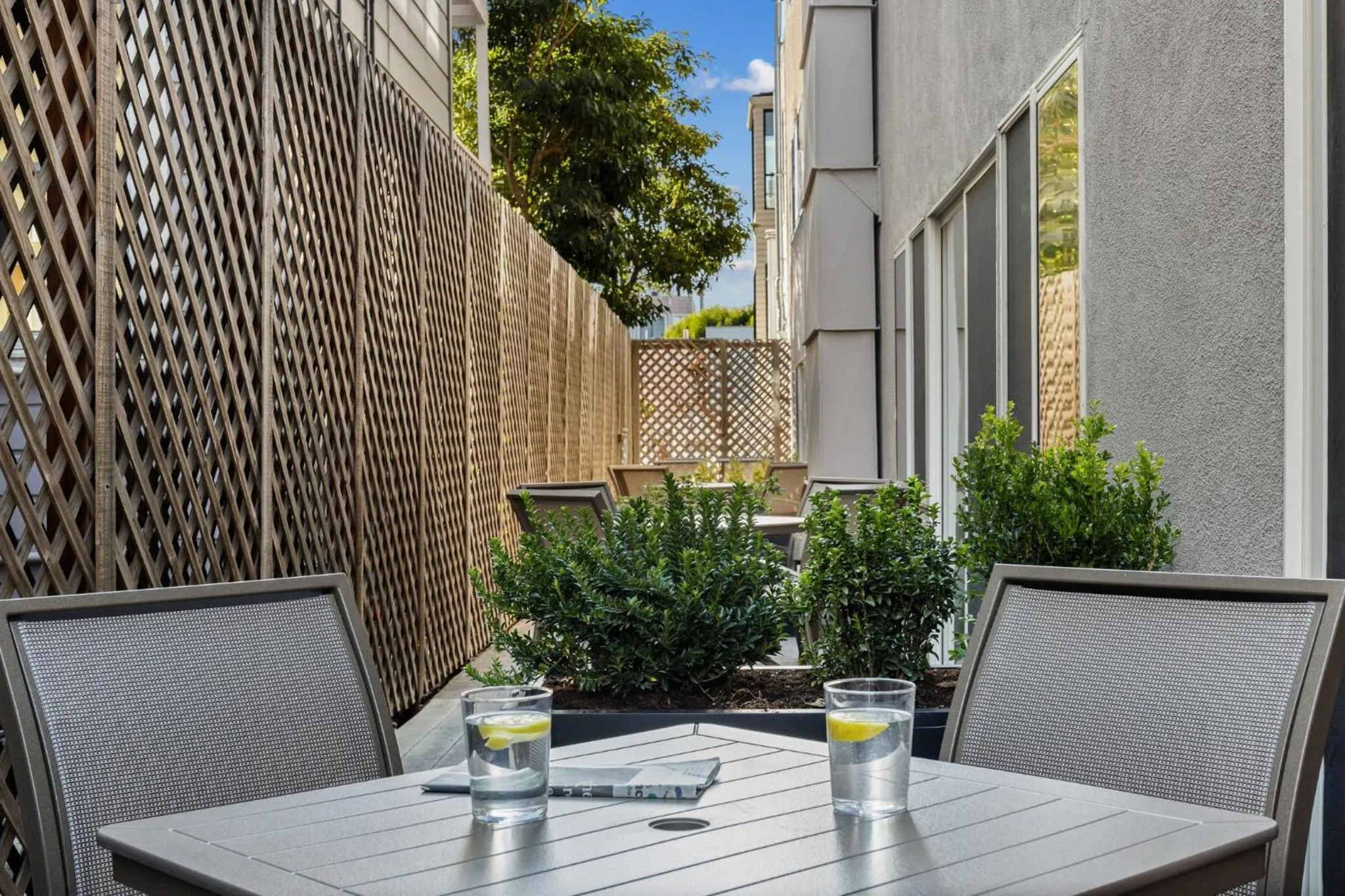 Property building in The Suites at Fisherman's Wharf