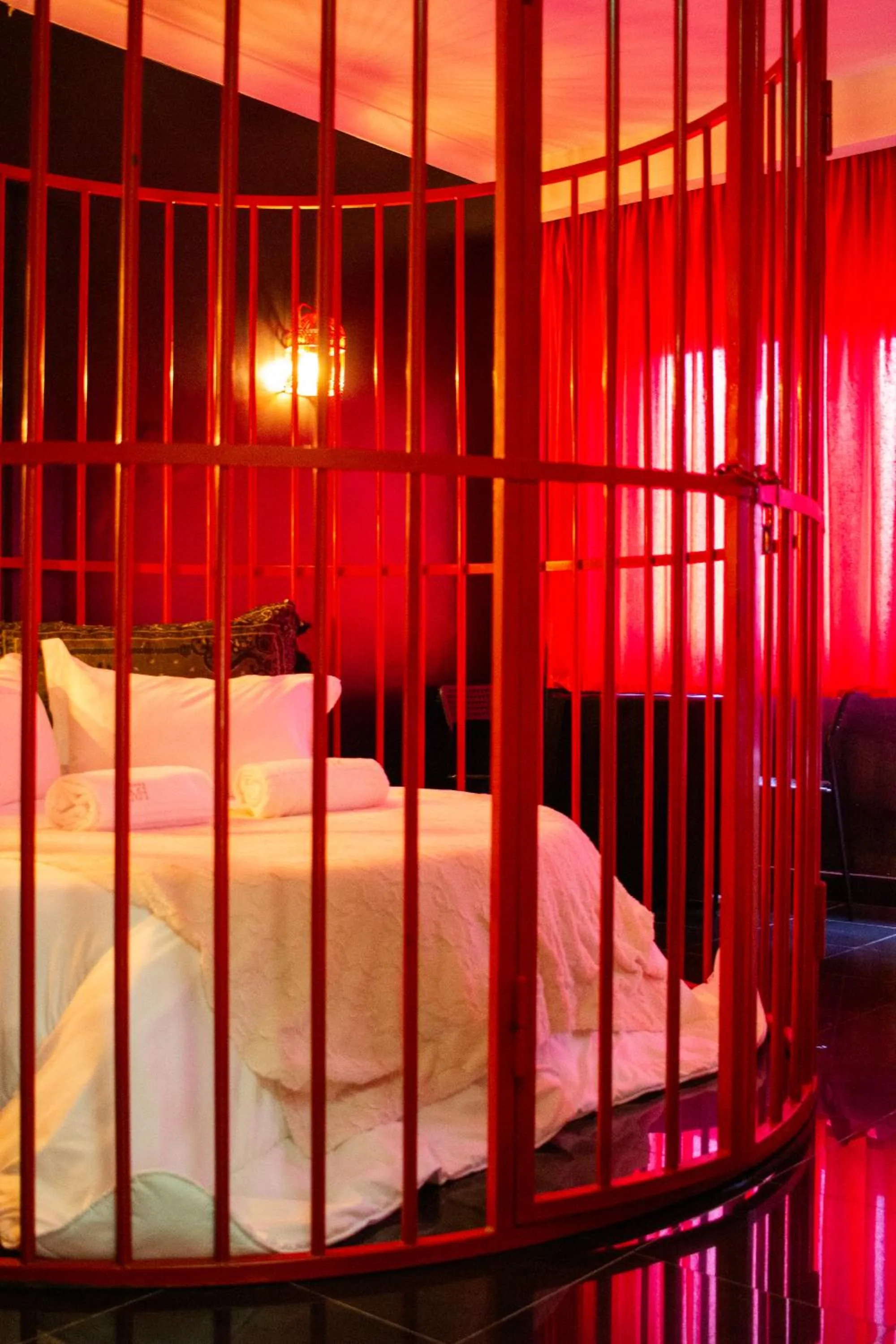 Bed in Meeting Hotel