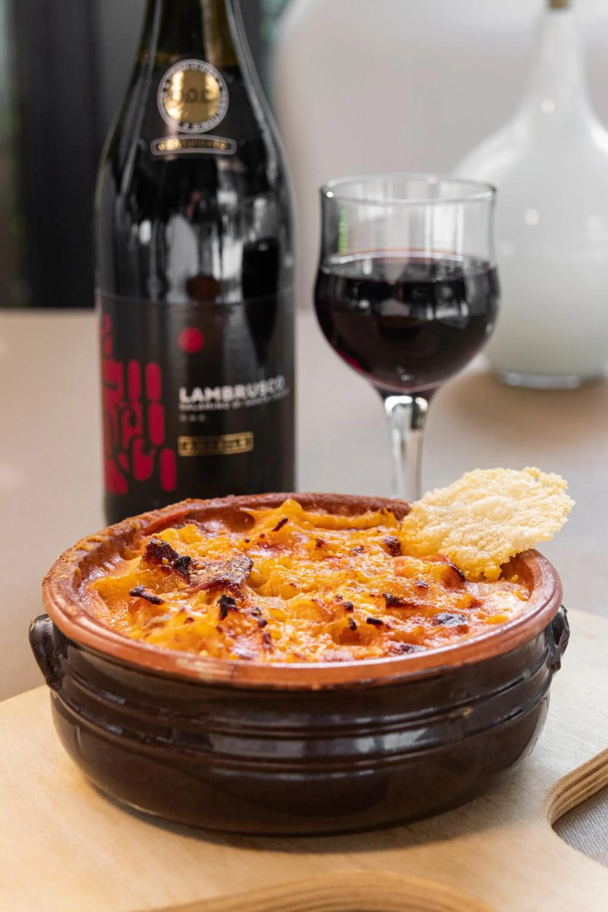 Food close-up in Meeting Hotel