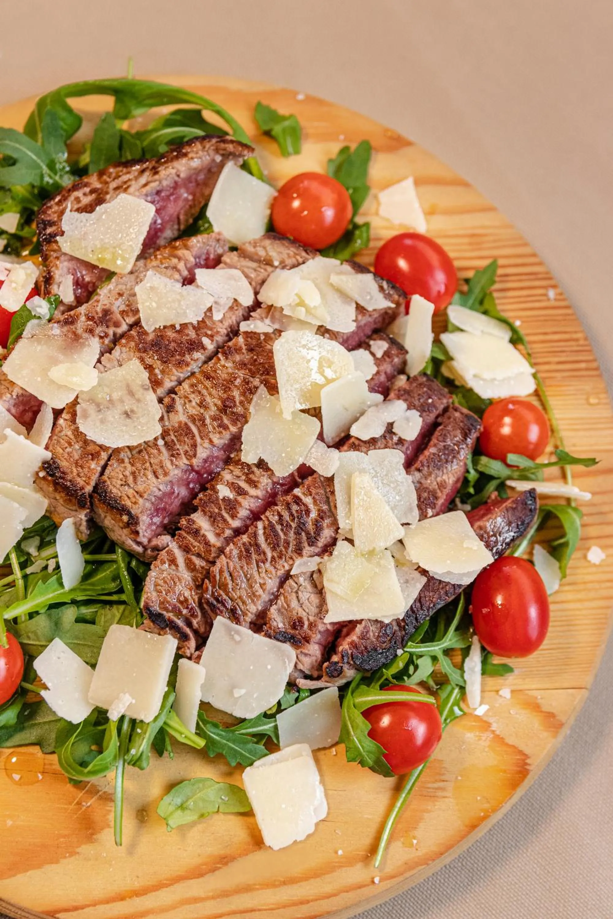 Food close-up in Meeting Hotel