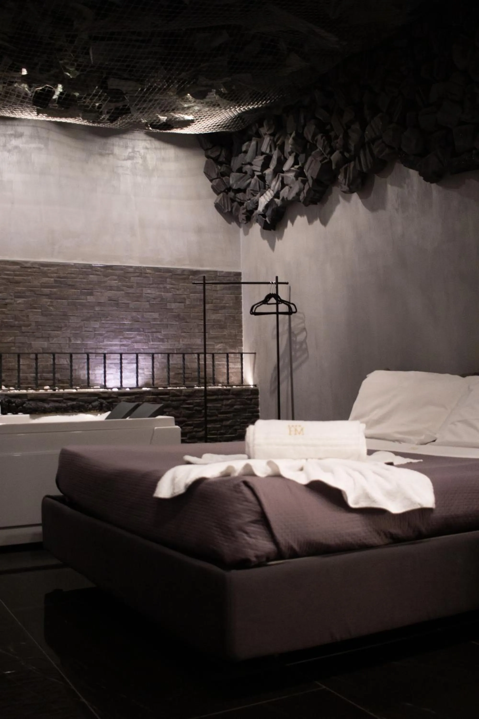 Bed in Meeting Hotel