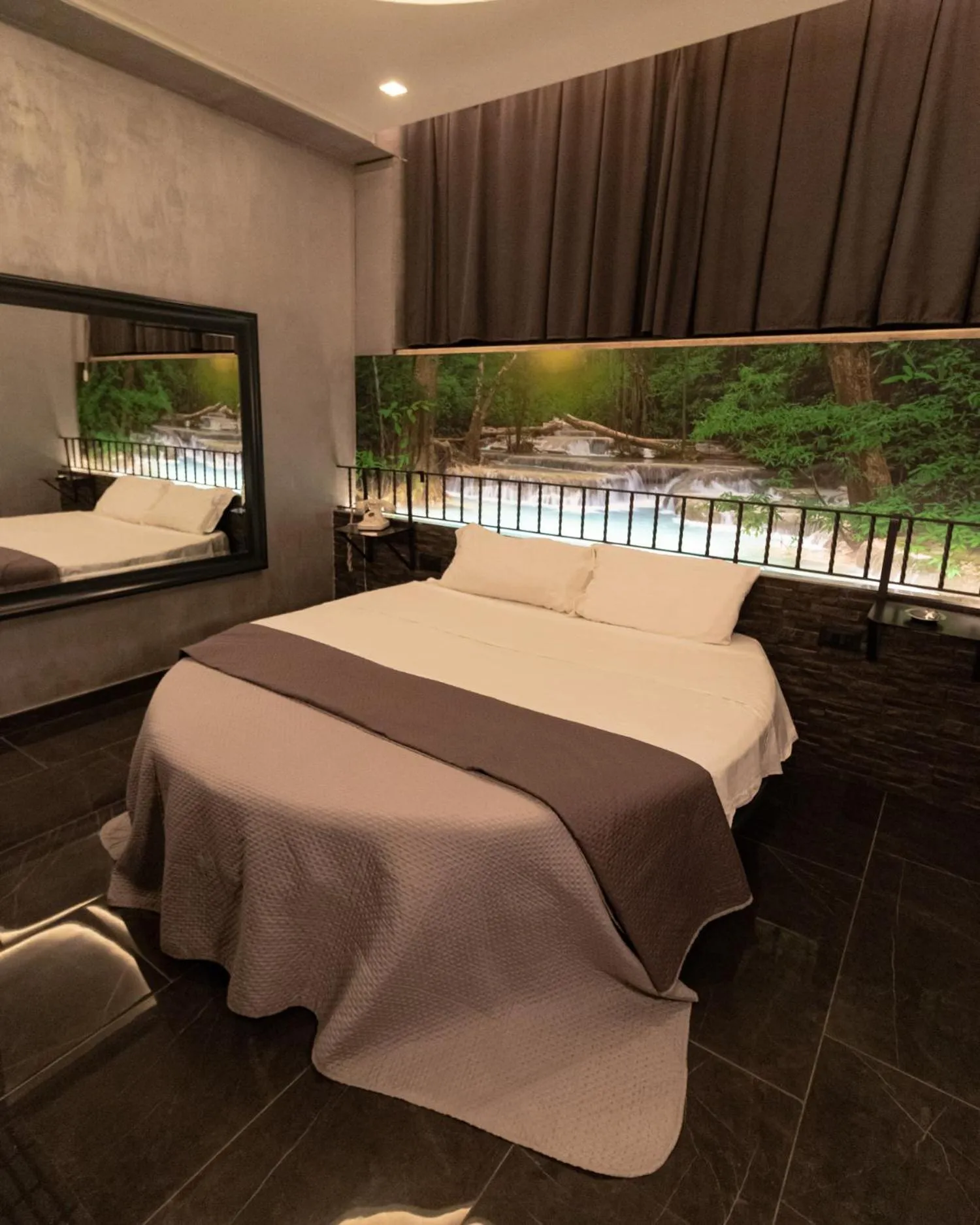 Bed in Meeting Hotel