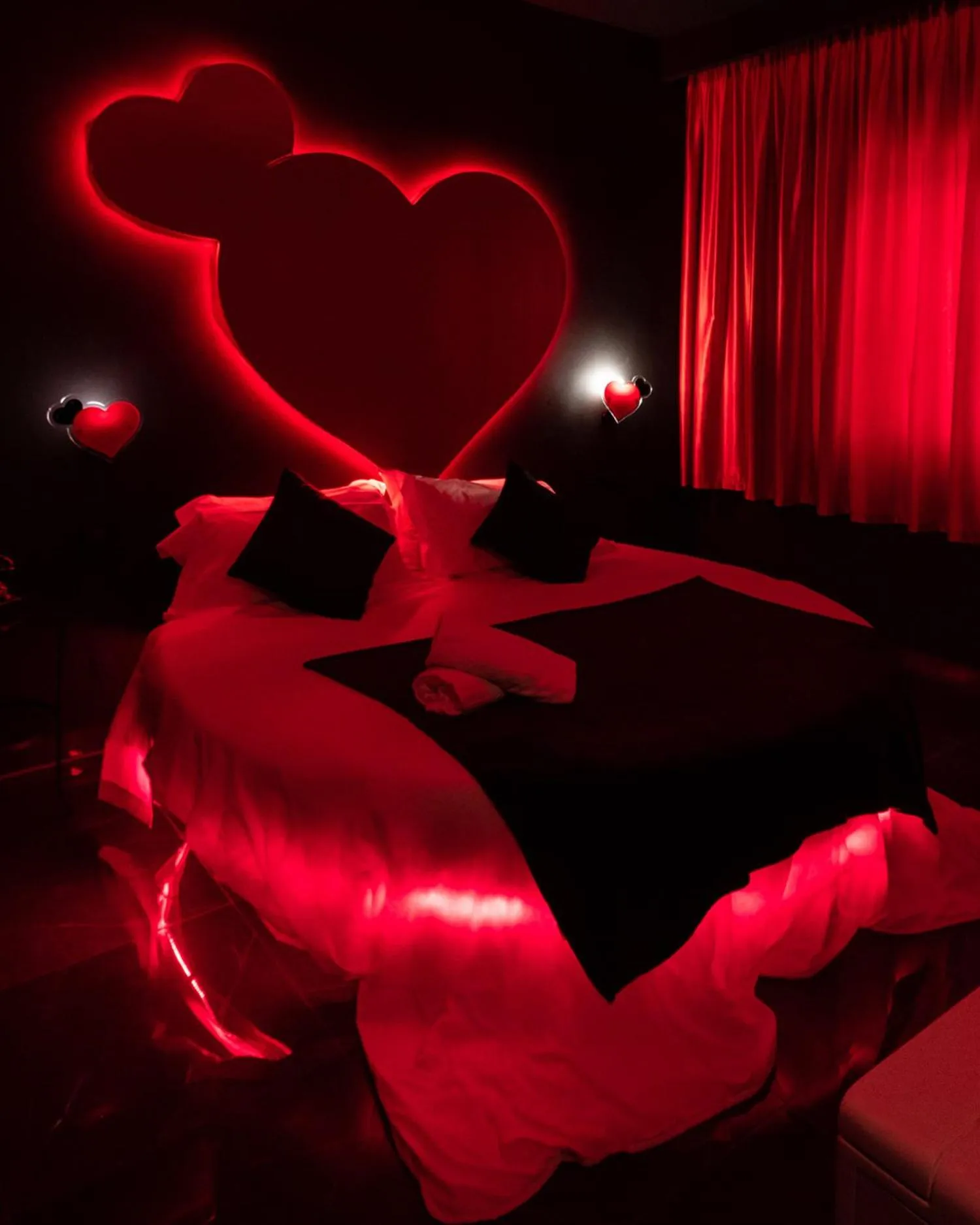 Bed in Meeting Hotel