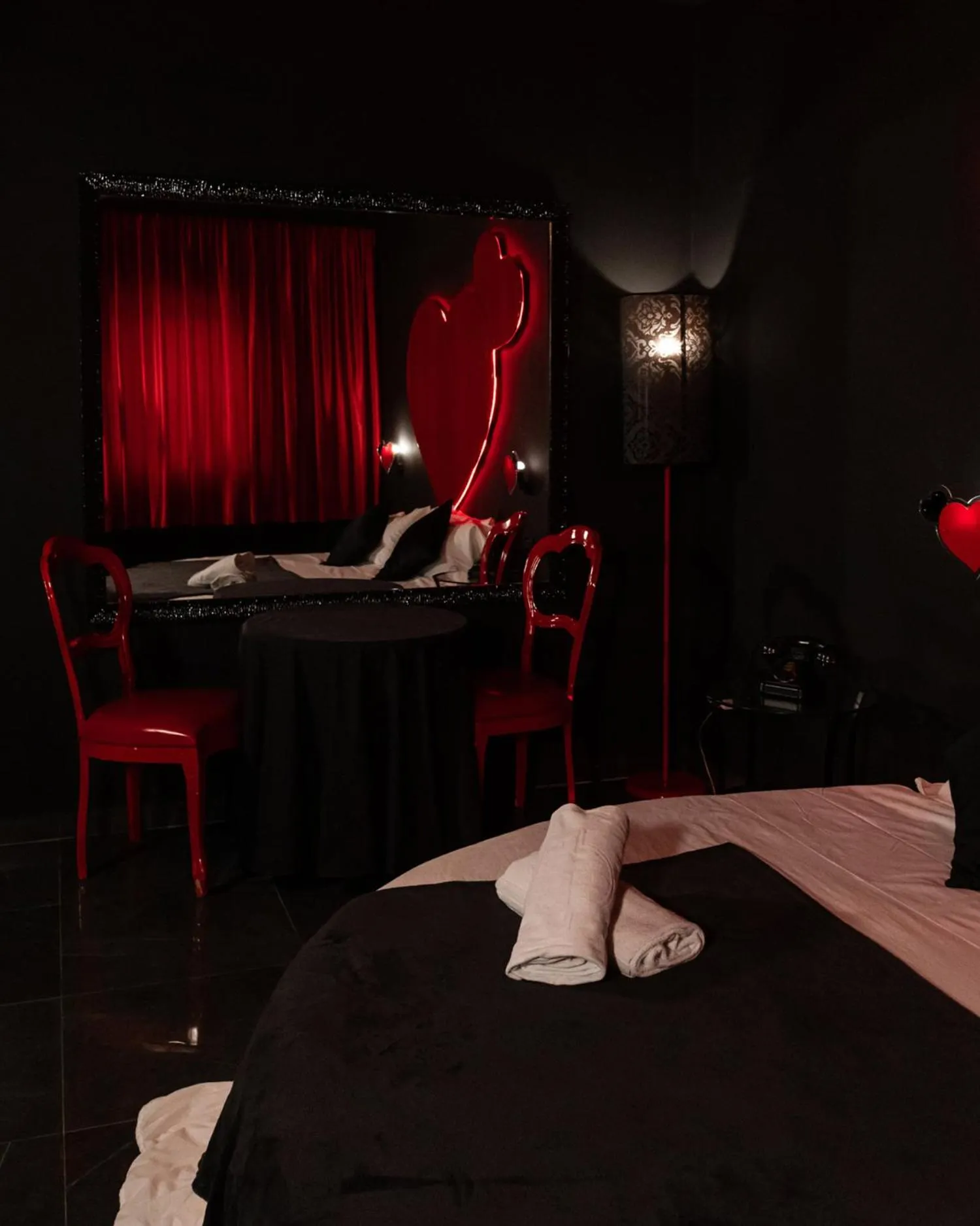 Bed in Meeting Hotel