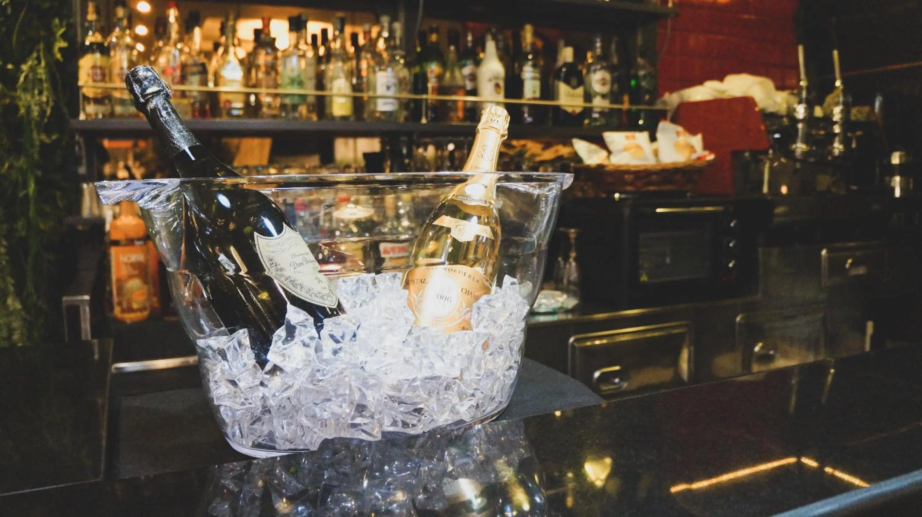 Alcoholic drinks in Meeting Hotel