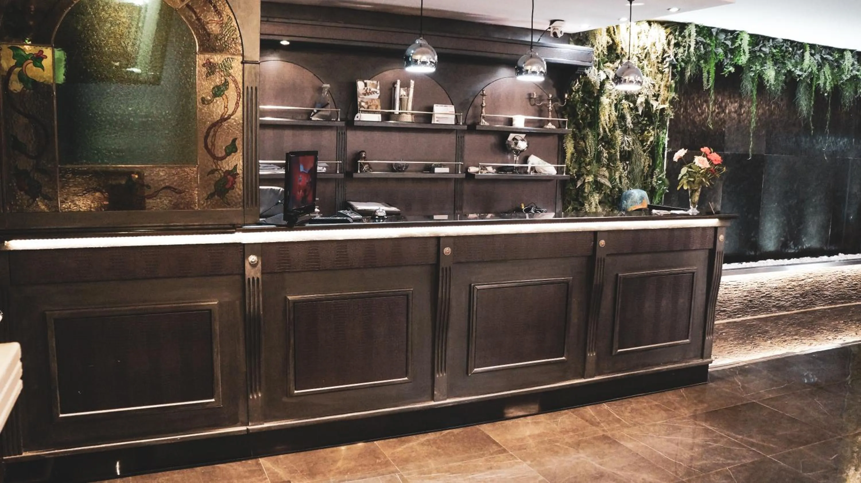 Lobby or reception in Meeting Hotel