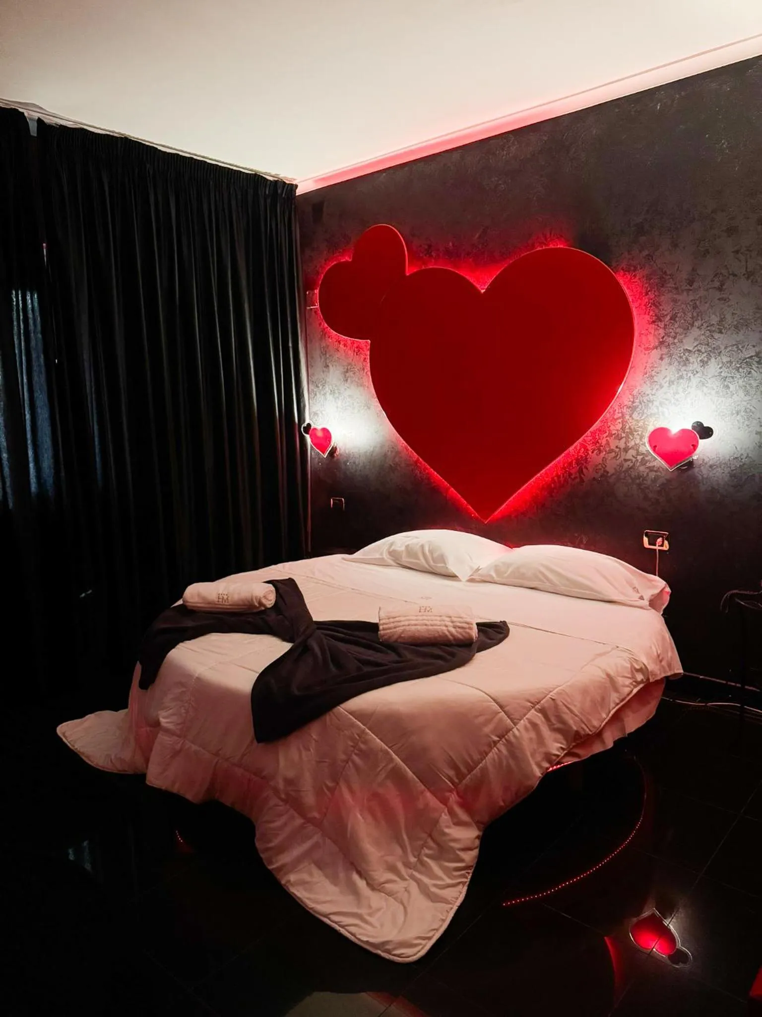 Bed in Meeting Hotel