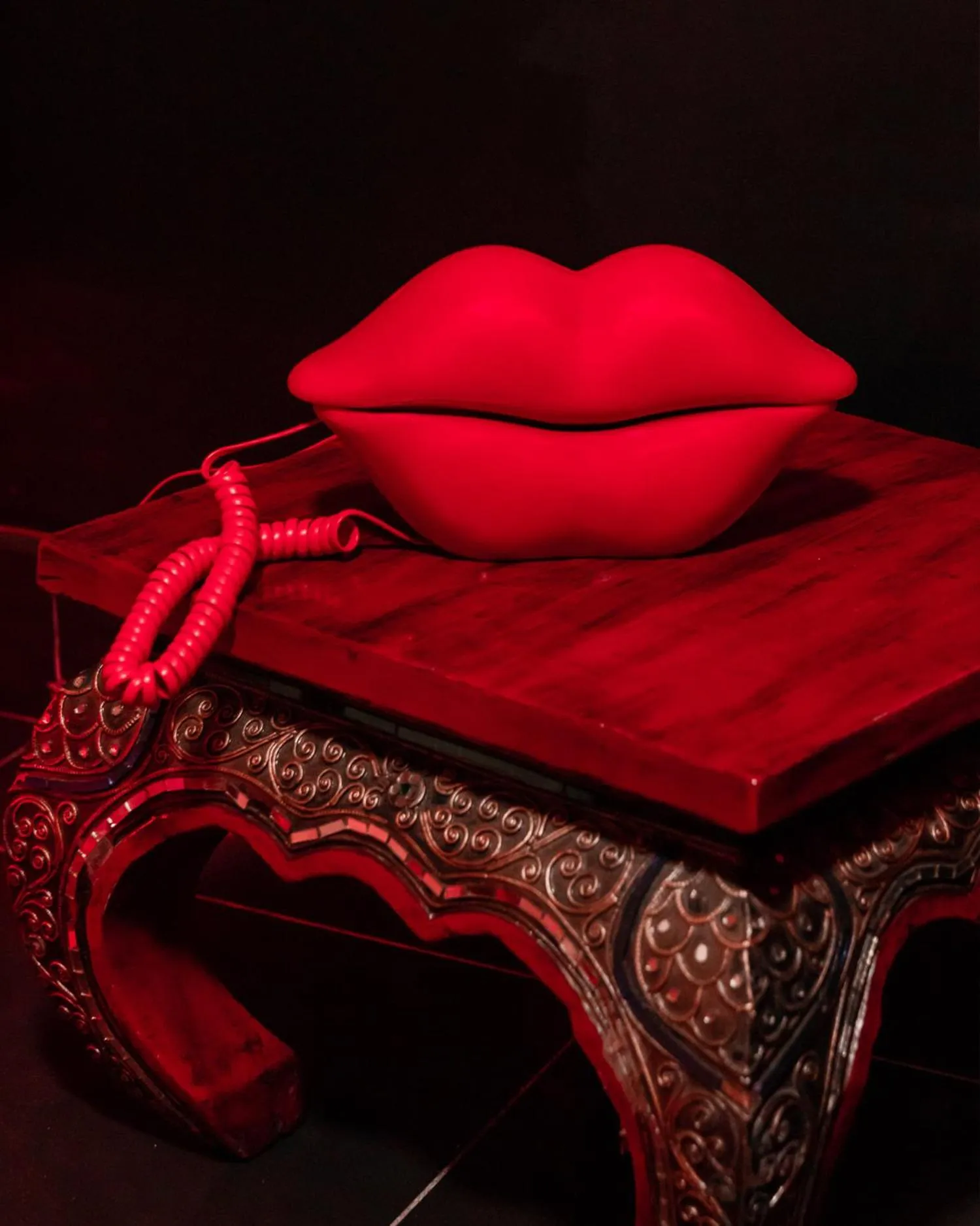 Decorative detail in Meeting Hotel